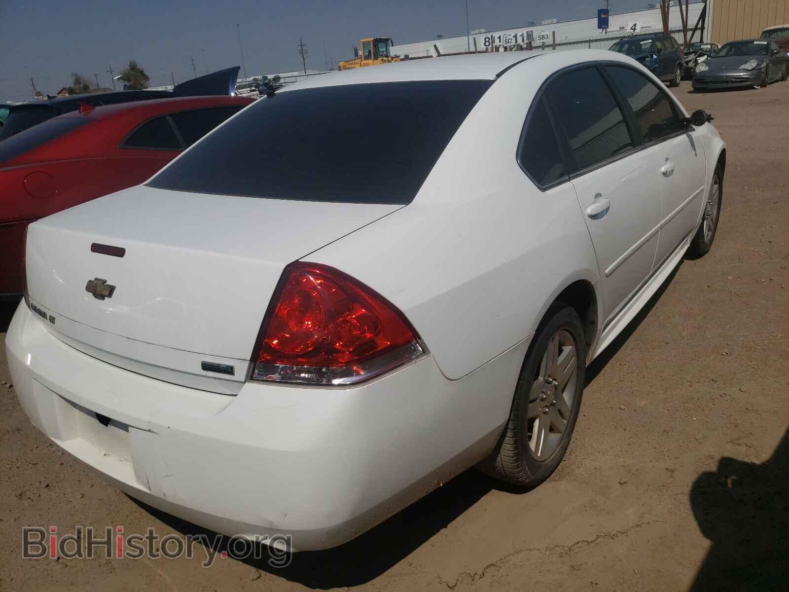 2012 CHEVROLET IMPALA - VIN: 2G1WG5E32C1246331 - Фото 4