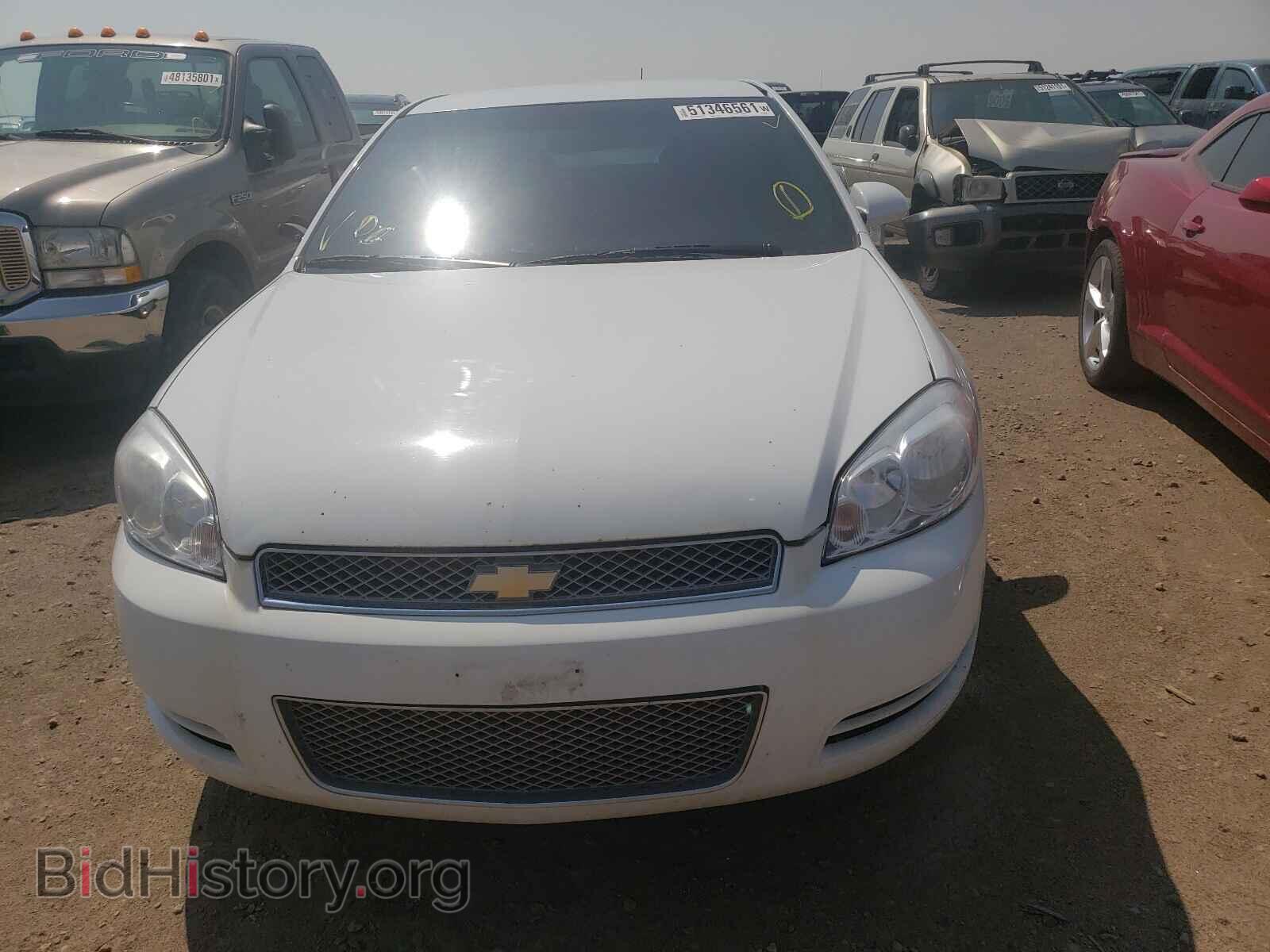 2012 CHEVROLET IMPALA - VIN: 2G1WG5E32C1246331 - Фото 9