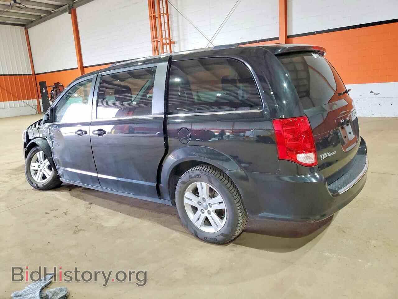 2019 DODGE CARAVAN - VIN: 2C4RDGDG4KR649966 - Фото 2