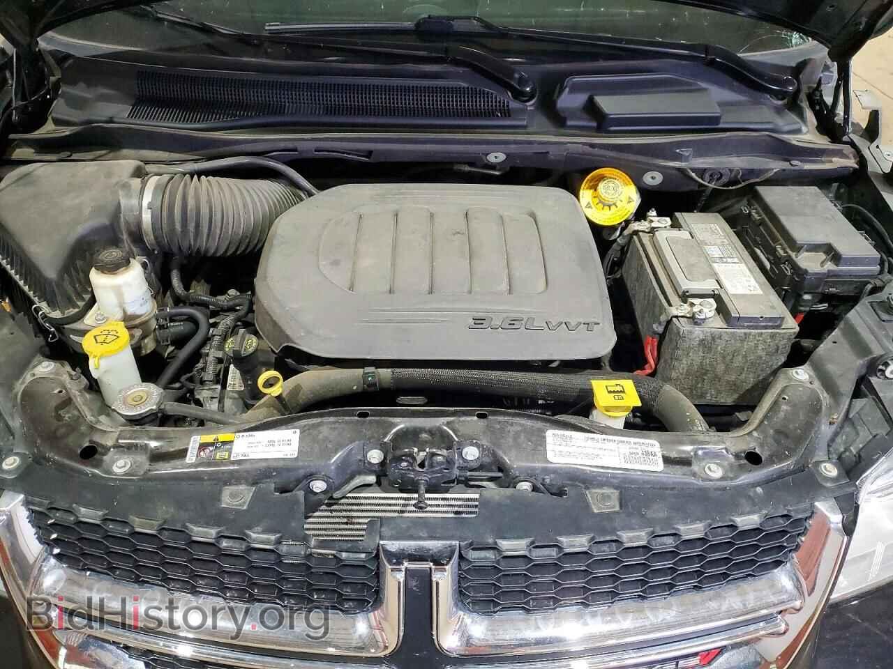 2019 DODGE CARAVAN - VIN: 2C4RDGDG4KR649966 - Фото 12