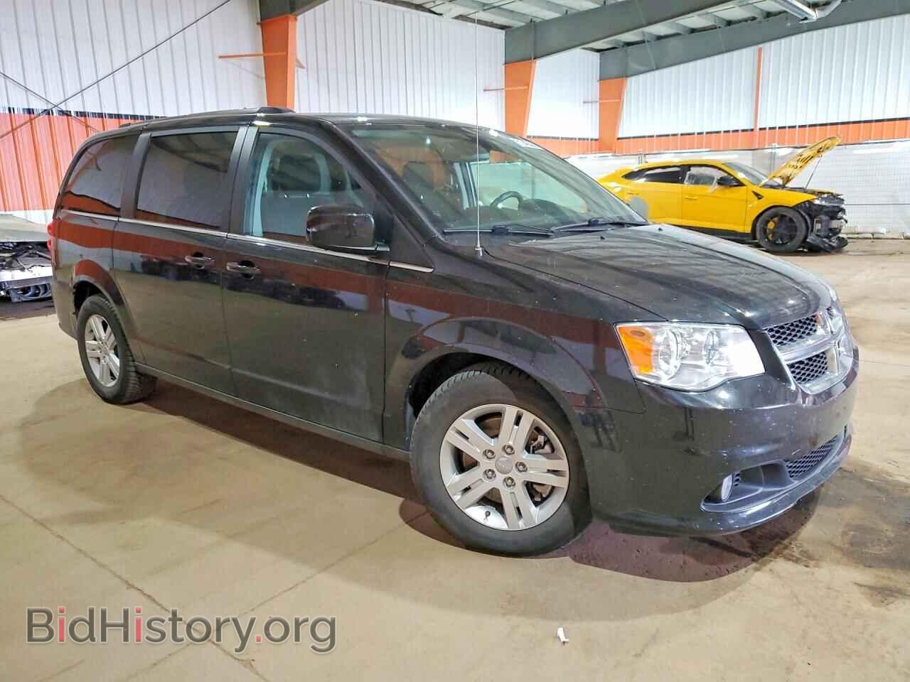 2019 DODGE CARAVAN - VIN: 2C4RDGDG4KR649966 - Фото 4