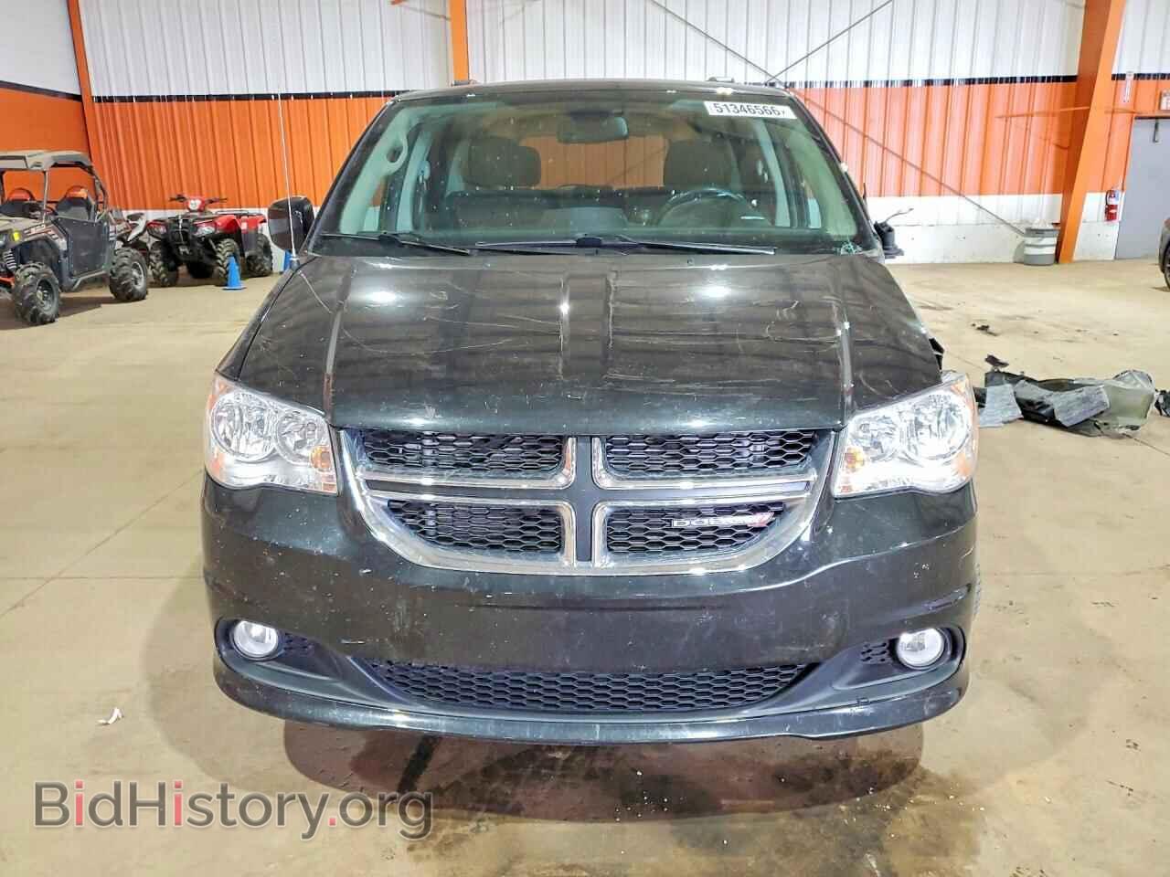 2019 DODGE CARAVAN - VIN: 2C4RDGDG4KR649966 - Фото 5