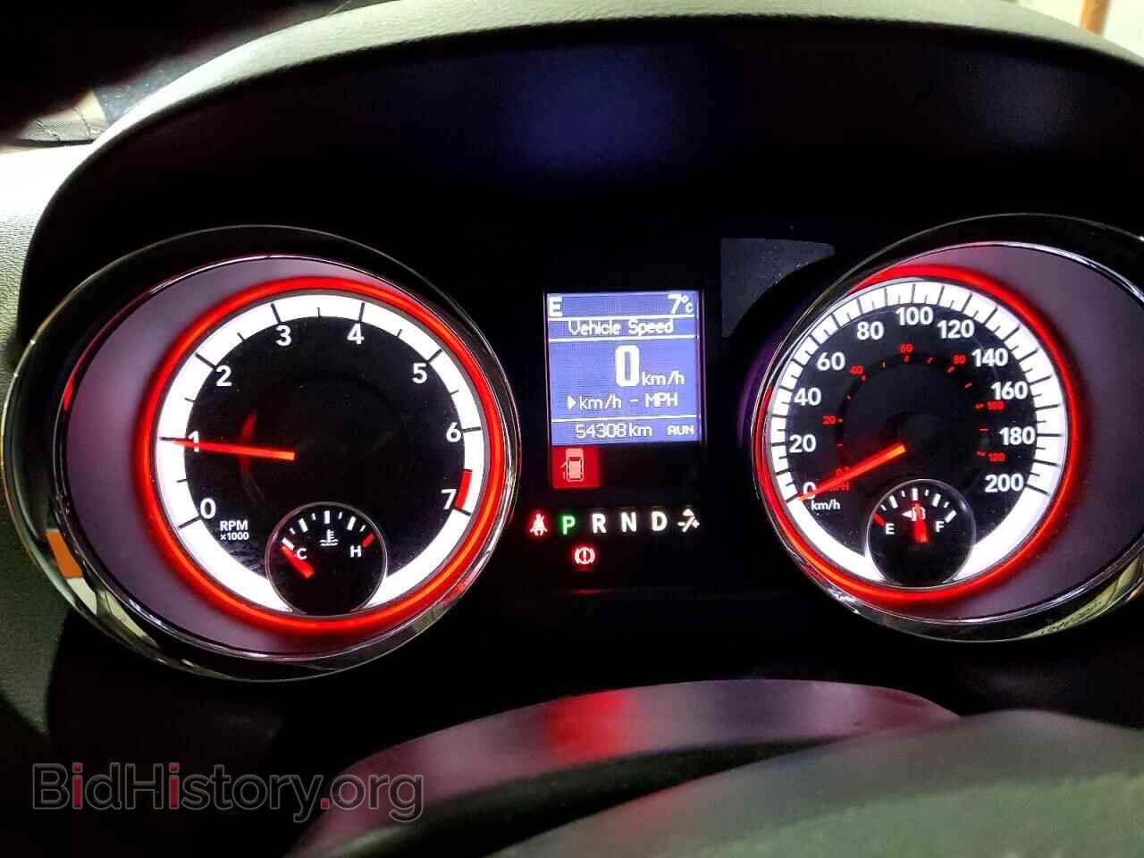 2019 DODGE CARAVAN - VIN: 2C4RDGDG4KR649966 - Фото 9