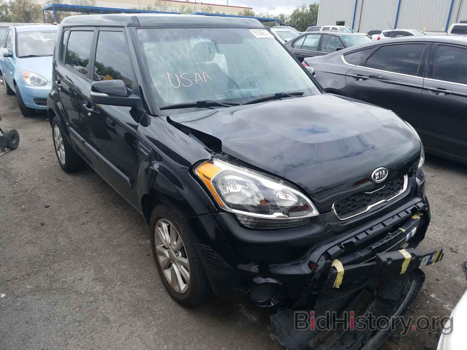 Photo KNDJT2A63C7403086 - KIA SOUL 2012