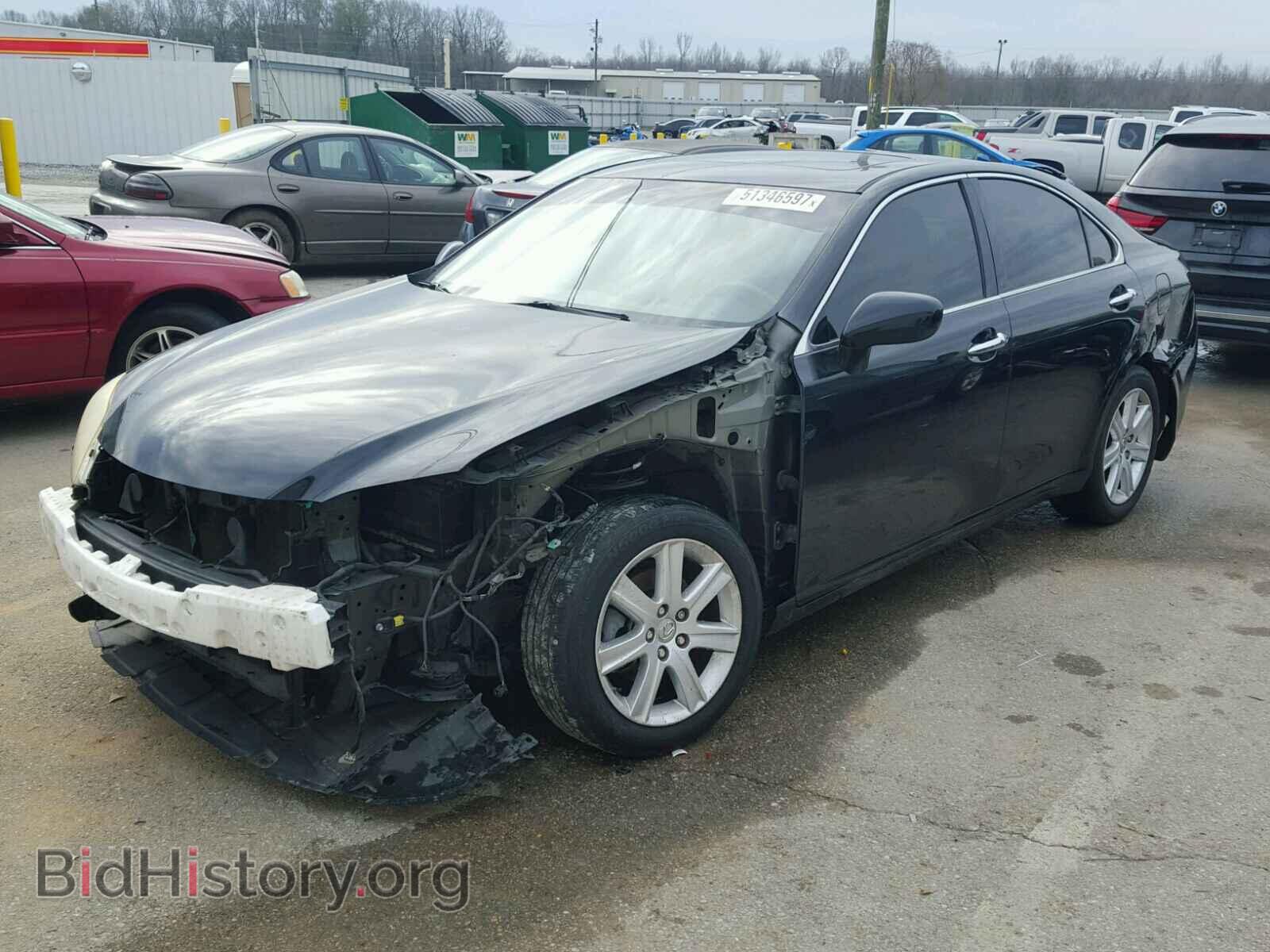 2009 LEXUS ES350 - VIN: JTHBJ46G792300295 - Фото 2