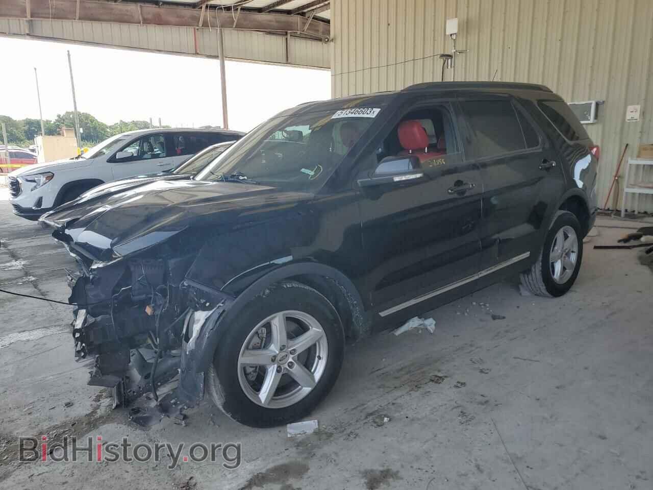 Фотография 1FM5K7D86JGC52011 - FORD EXPLORER 2018