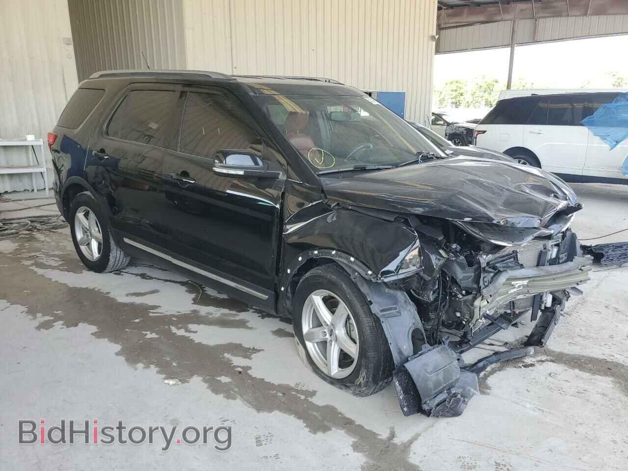 2018 FORD EXPLORER - VIN: 1FM5K7D86JGC52011 - Фото 4