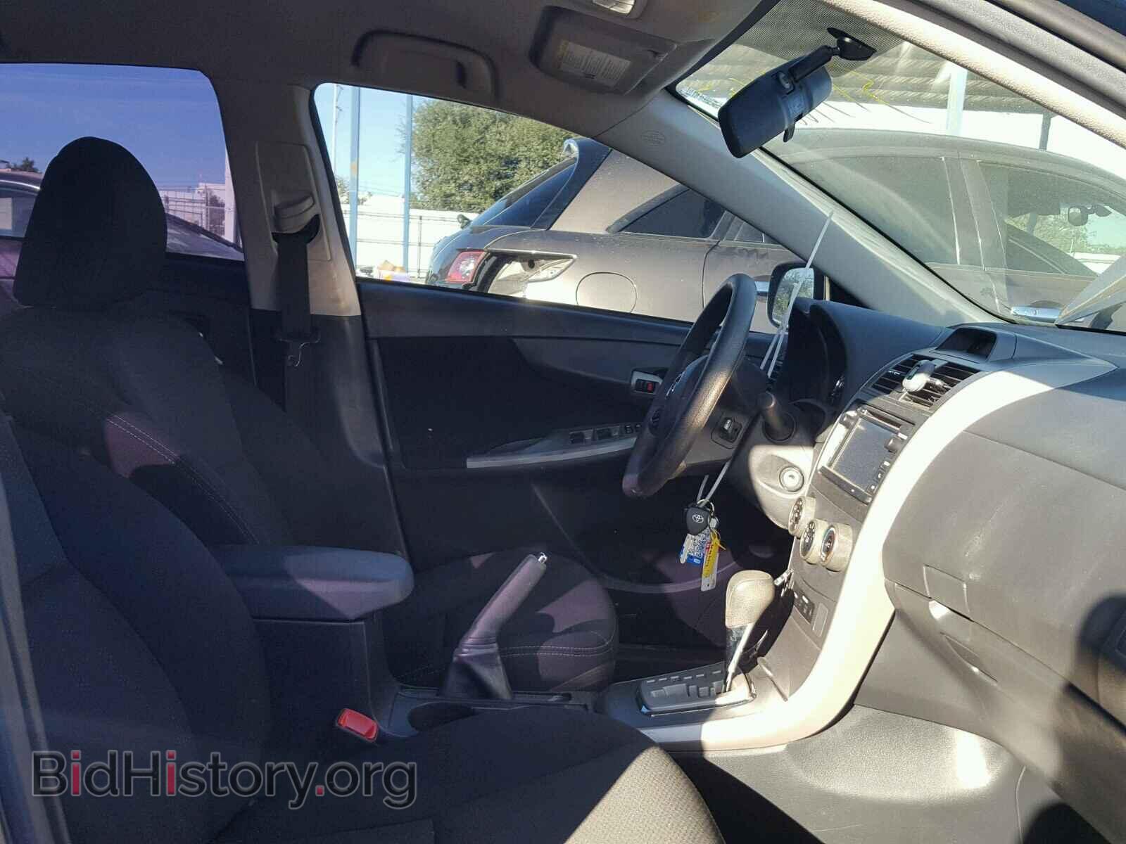 2013 TOYOTA COROLLA BA - VIN: 5YFBU4EE0DP096152 - Фото 5