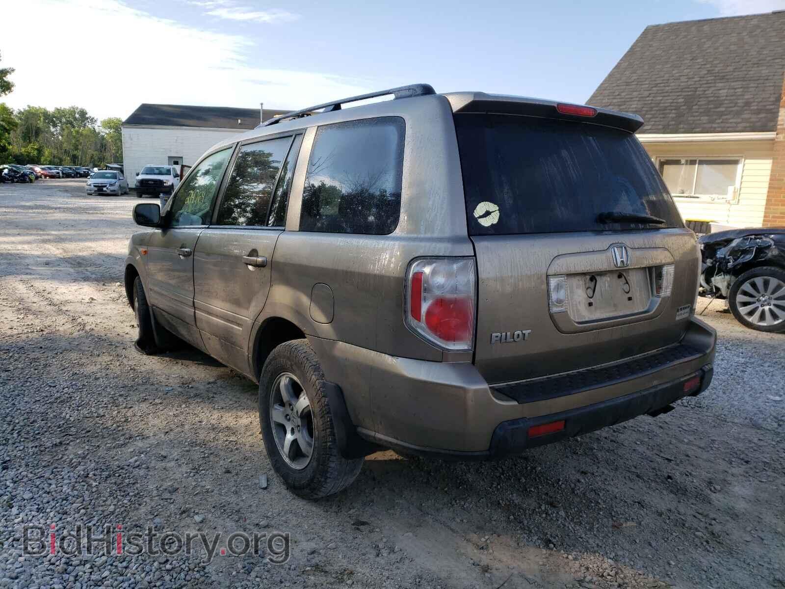 2008 HONDA PILOT - VIN: 5FNYF18438B032291 - Фото 3