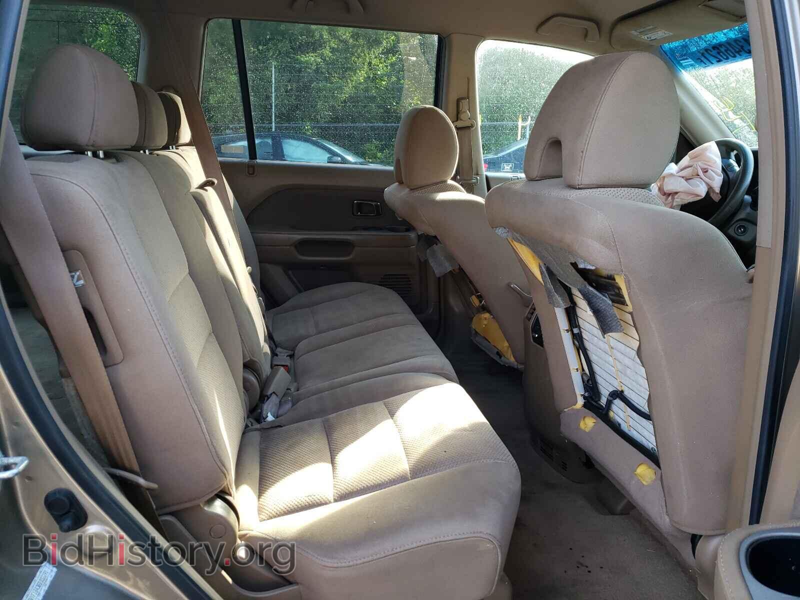 2008 HONDA PILOT - VIN: 5FNYF18438B032291 - Фото 6