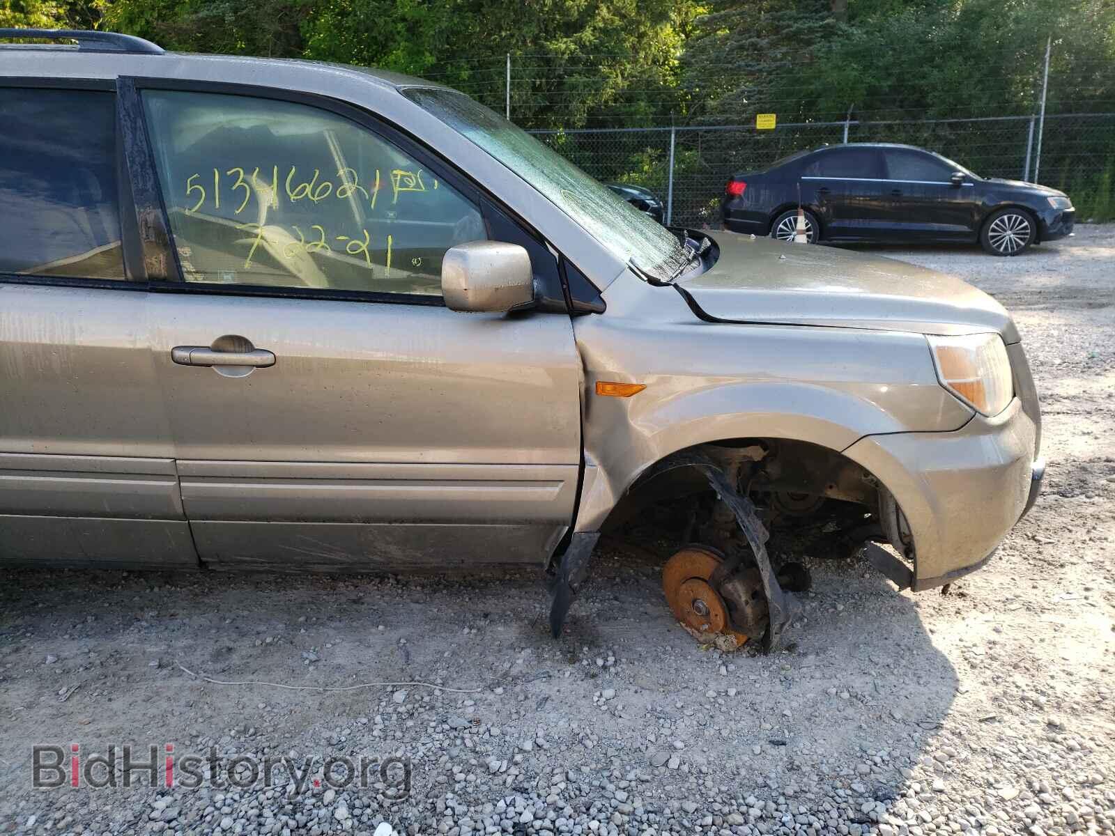 2008 HONDA PILOT - VIN: 5FNYF18438B032291 - Фото 9