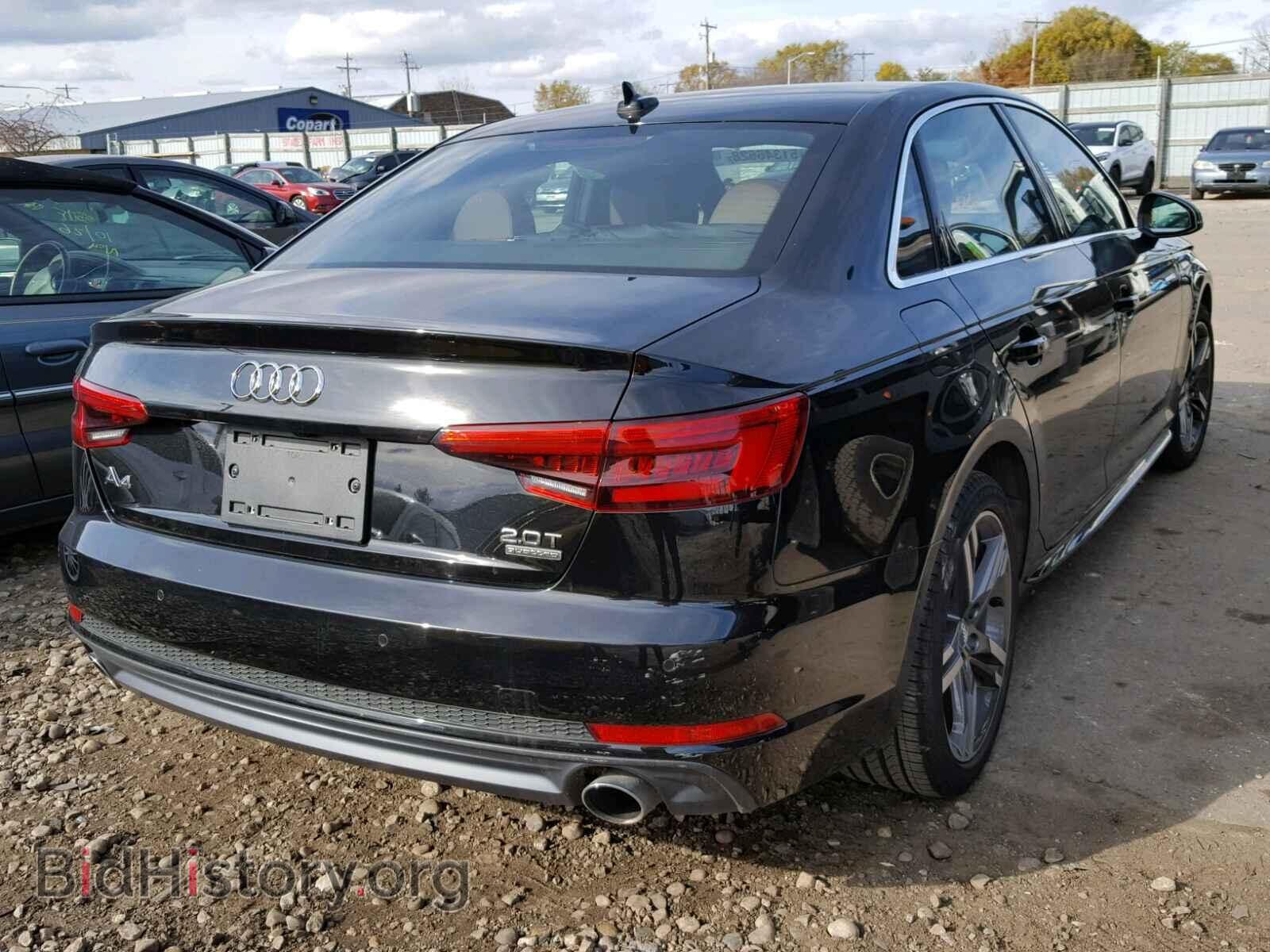 2017 AUDI A4 - VIN: WAUENAF43HN010864 - Фото 4