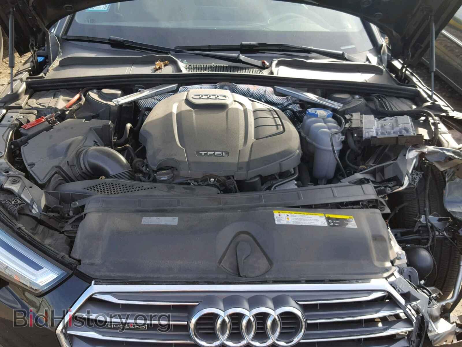 2017 AUDI A4 - VIN: WAUENAF43HN010864 - Фото 7