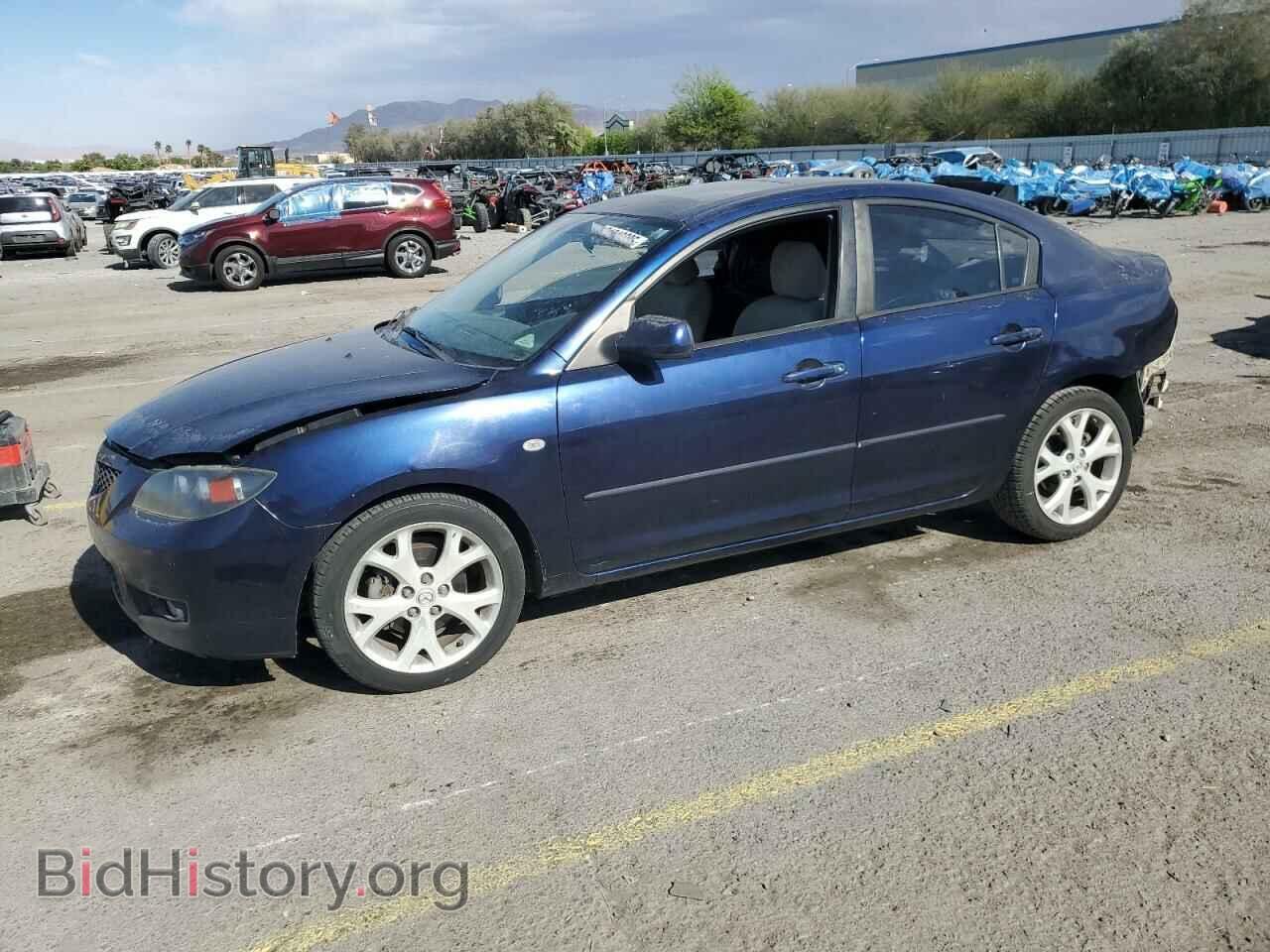 Фотография JM1BK32F281115887 - MAZDA 3 2008