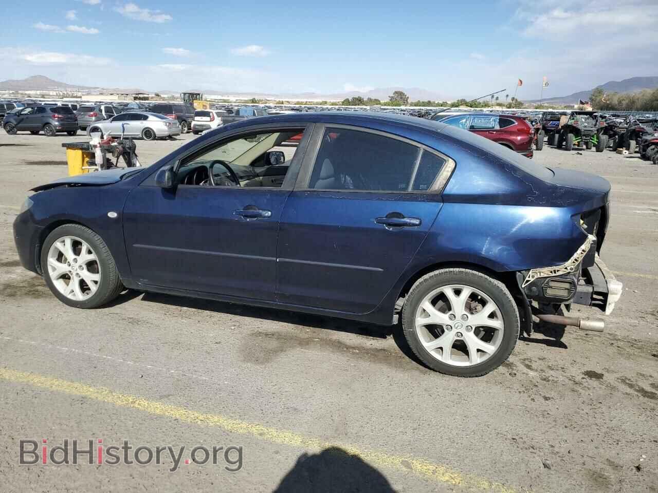 2008 MAZDA 3 - VIN: JM1BK32F281115887 - Фото 2