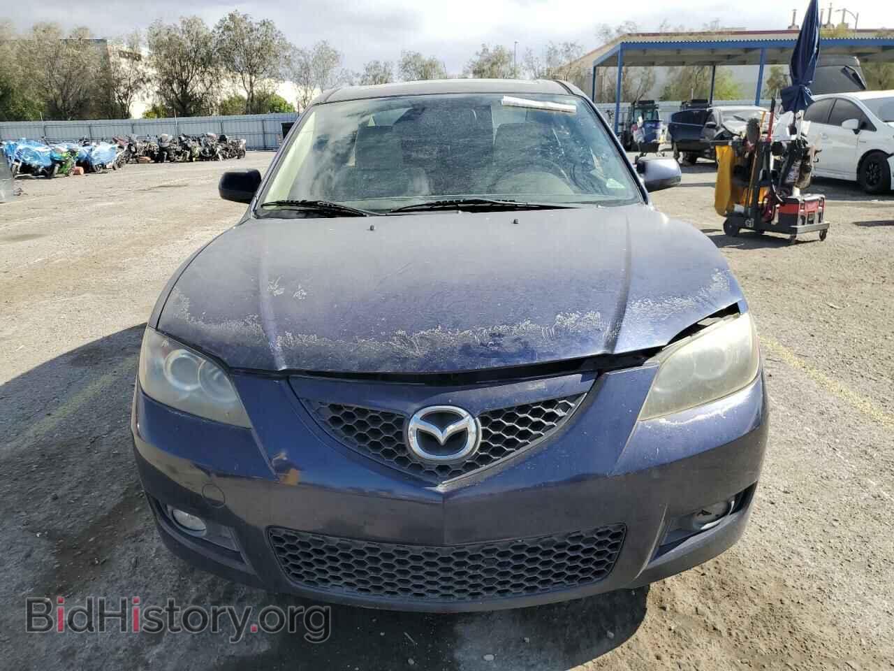 2008 MAZDA 3 - VIN: JM1BK32F281115887 - Фото 5