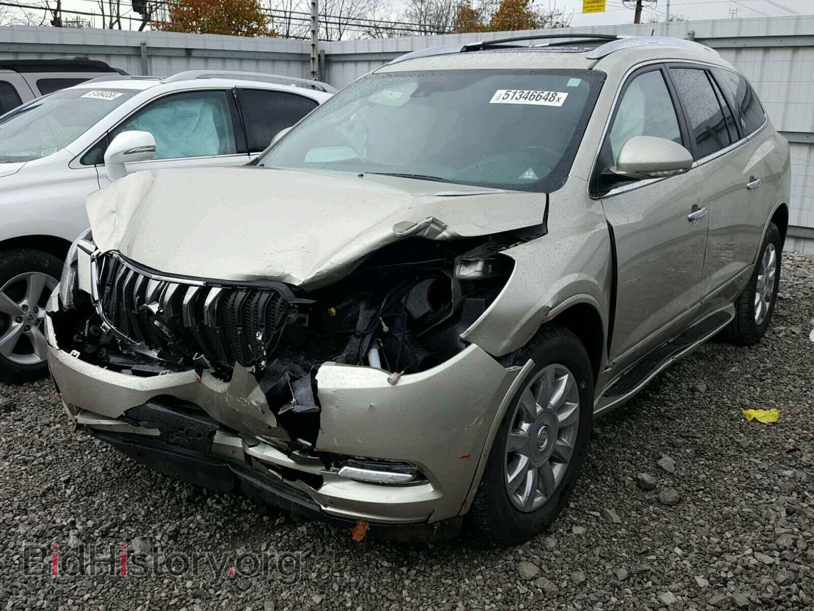 2015 BUICK ENCLAVE - VIN: 5GAKRBKD1FJ374924 - Фото 2