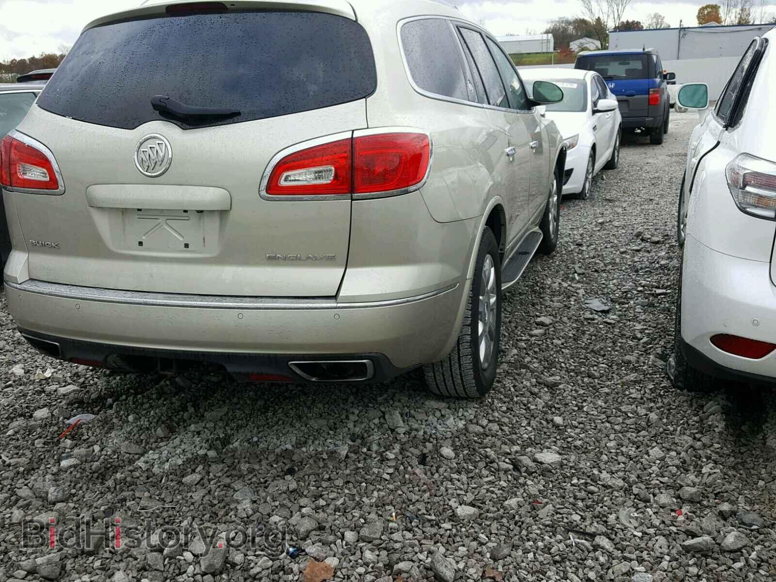 2015 BUICK ENCLAVE - VIN: 5GAKRBKD1FJ374924 - Фото 4