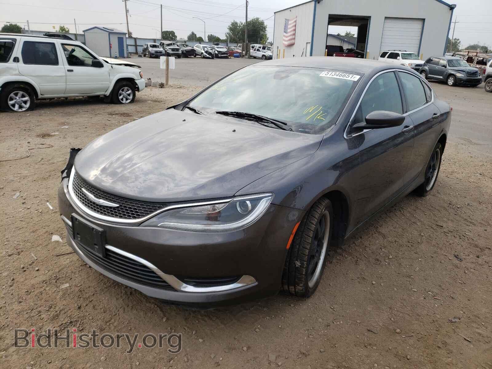 2016 CHRYSLER 200 - VIN: 1C3CCCAB6GN108906 - Фото 2
