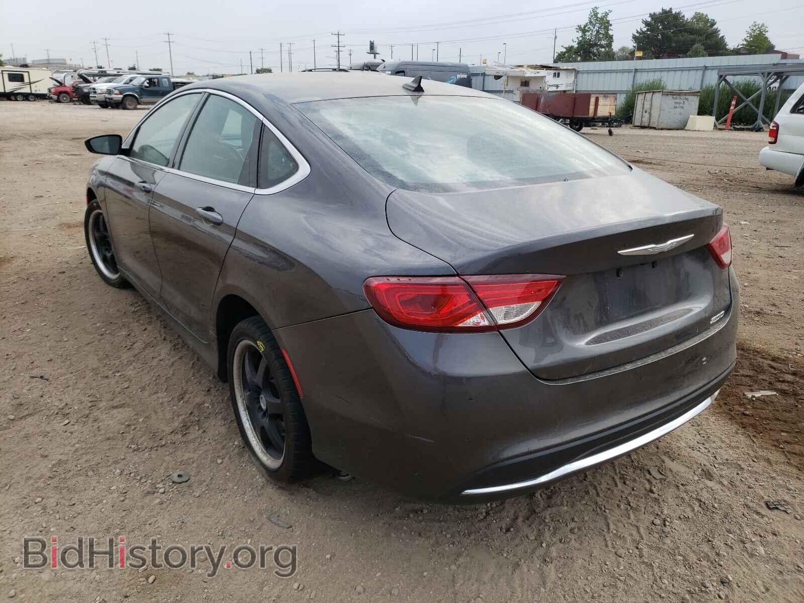 2016 CHRYSLER 200 - VIN: 1C3CCCAB6GN108906 - Фото 3