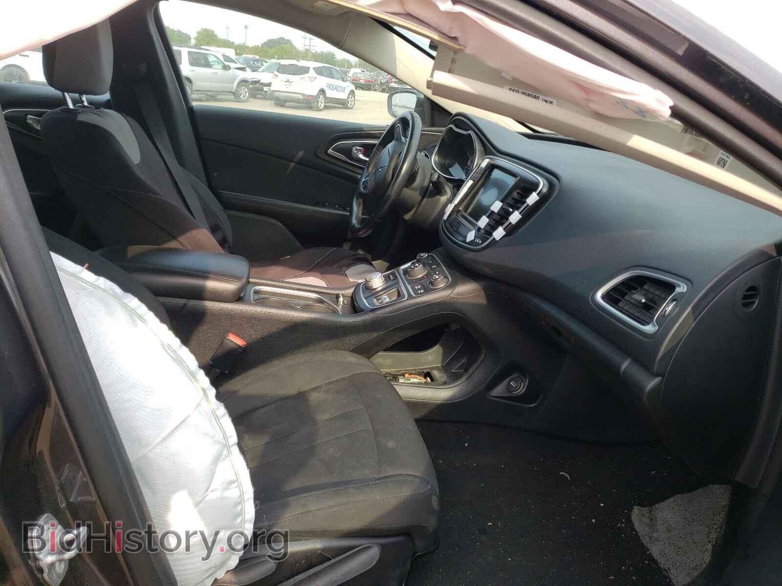 2016 CHRYSLER 200 - VIN: 1C3CCCAB6GN108906 - Фото 5
