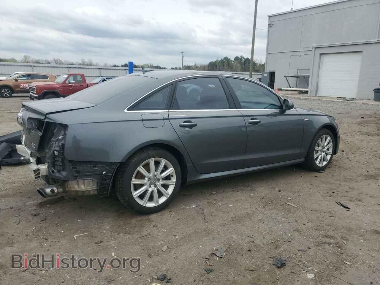 2015 AUDI A6 - VIN: WAUHGAFC1FN005058 - Фото 3