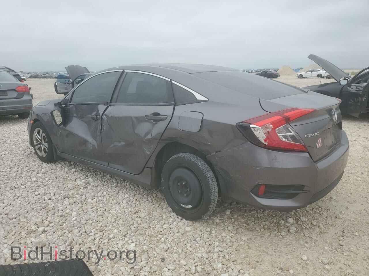 2017 HONDA CIVIC - VIN: 19XFC2E53HE008193 - Фото 2