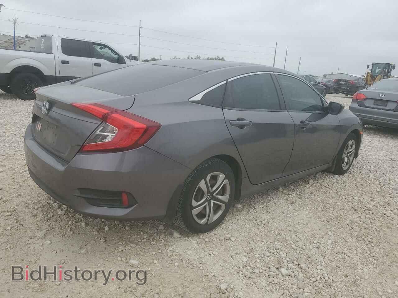 2017 HONDA CIVIC - VIN: 19XFC2E53HE008193 - Фото 3