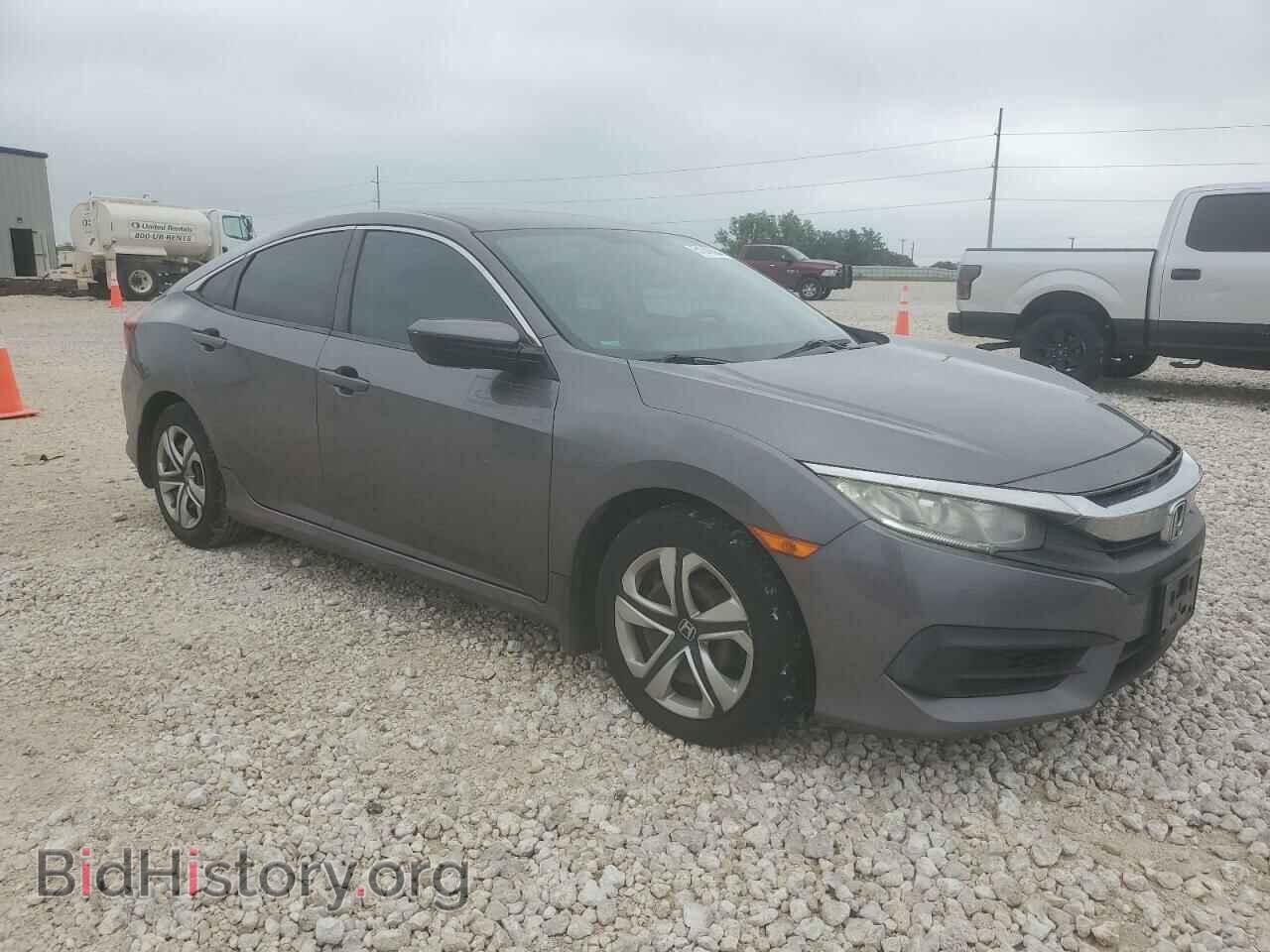 2017 HONDA CIVIC - VIN: 19XFC2E53HE008193 - Фото 4