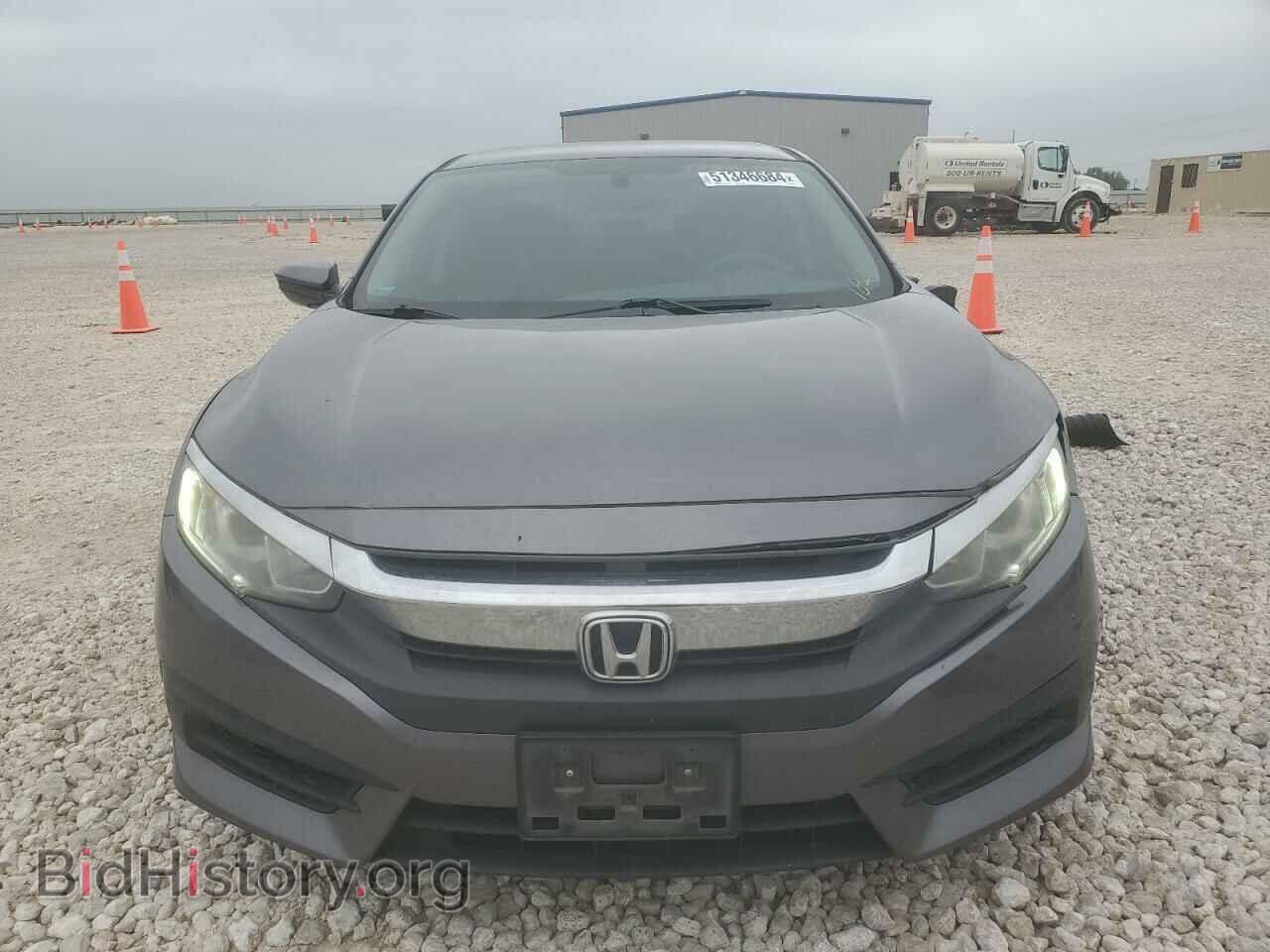 2017 HONDA CIVIC - VIN: 19XFC2E53HE008193 - Фото 5