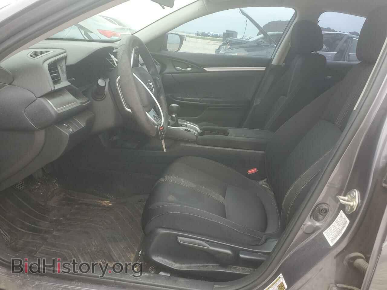 2017 HONDA CIVIC - VIN: 19XFC2E53HE008193 - Фото 7