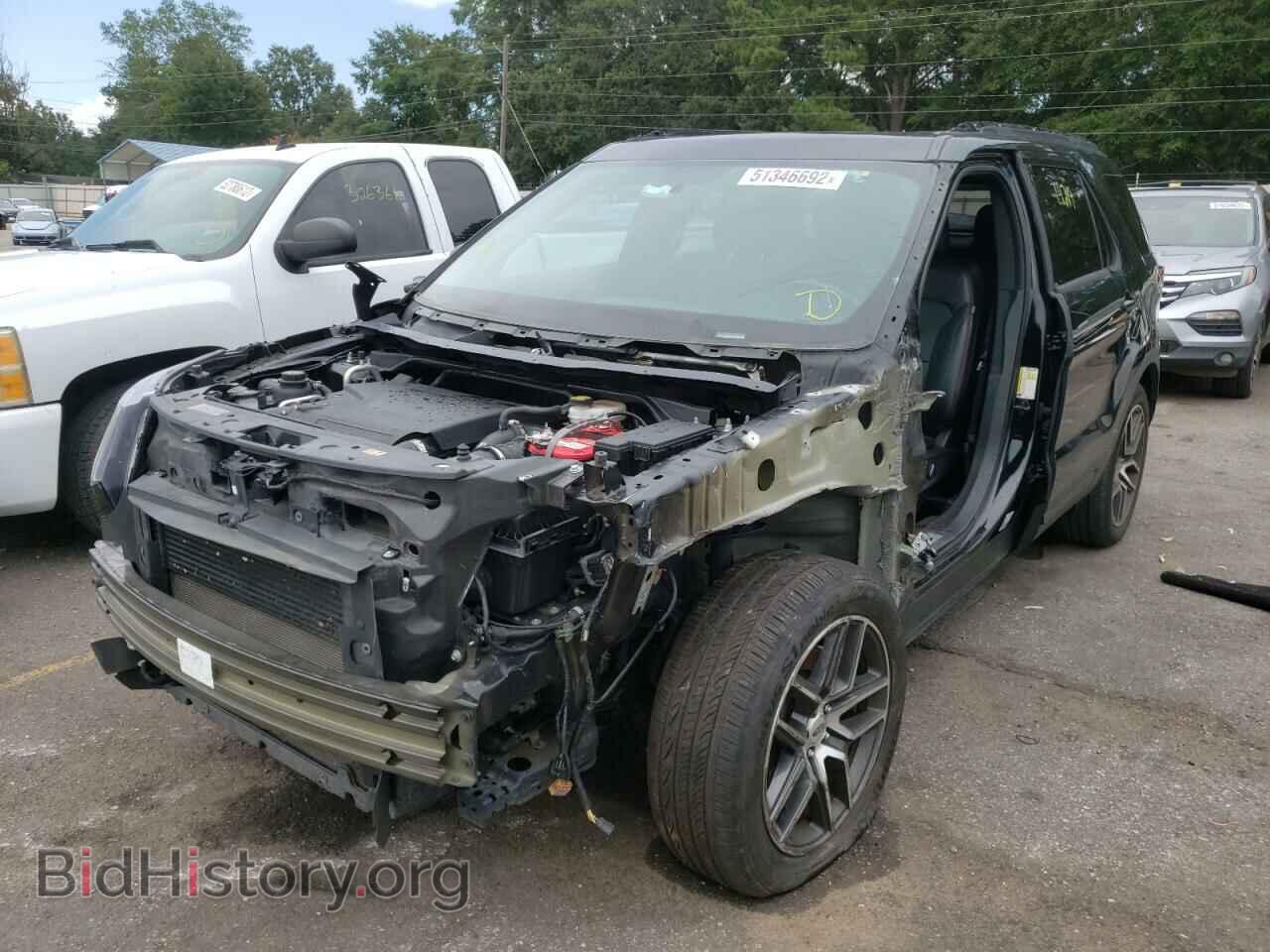 2017 FORD EXPLORER - VIN: 1FM5K8GT2HGD10468 - Photo 2