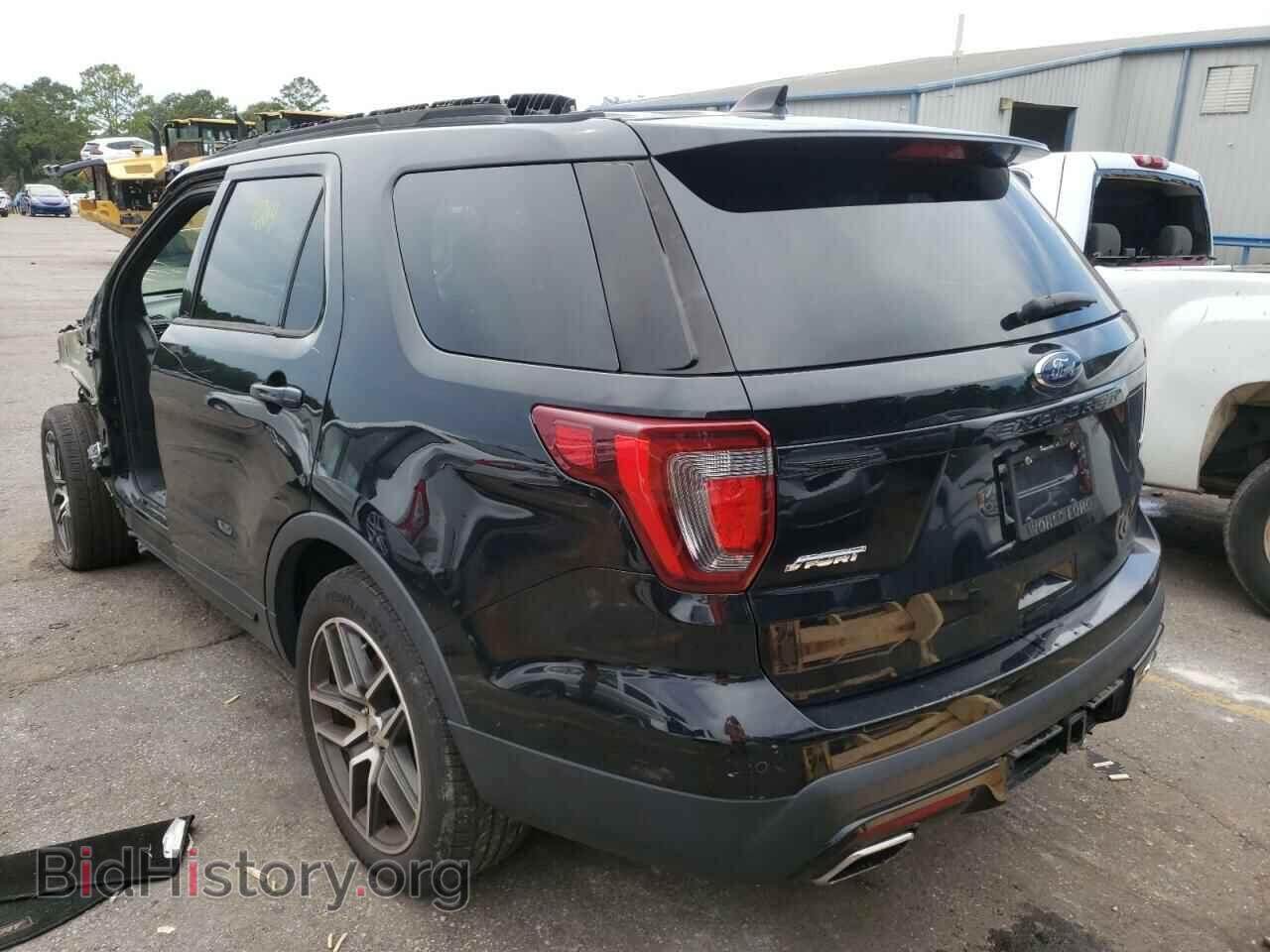 2017 FORD EXPLORER - VIN: 1FM5K8GT2HGD10468 - Photo 3