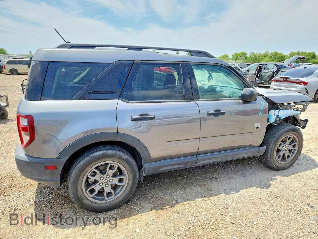 2023 FORD BRONCO - VIN: 3FMCR9B67PRD49638 - Photo 3