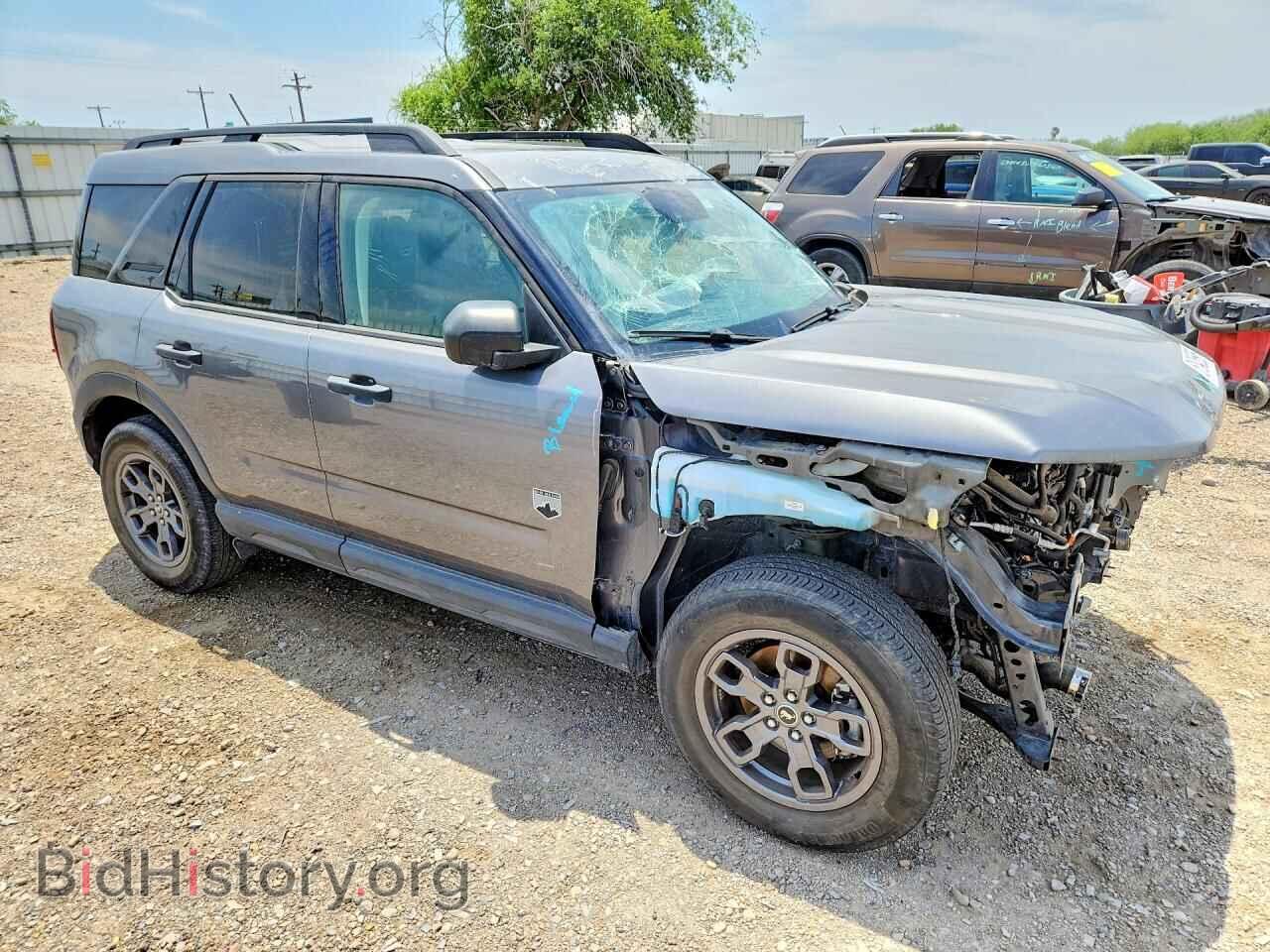 2023 FORD BRONCO - VIN: 3FMCR9B67PRD49638 - Photo 4