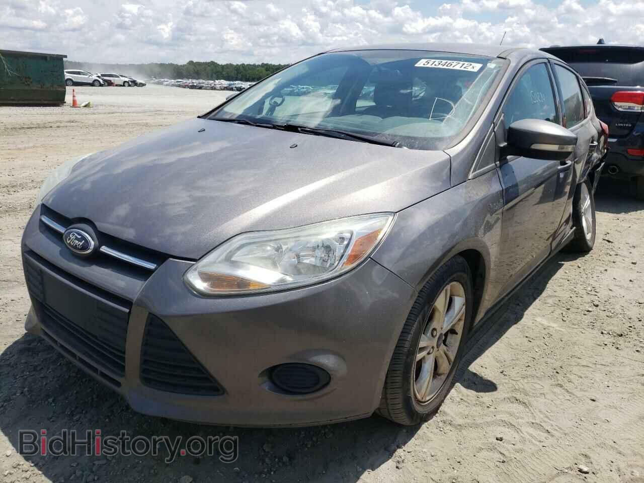2014 FORD FOCUS - VIN: 1FADP3K20EL386959 - Фото 2