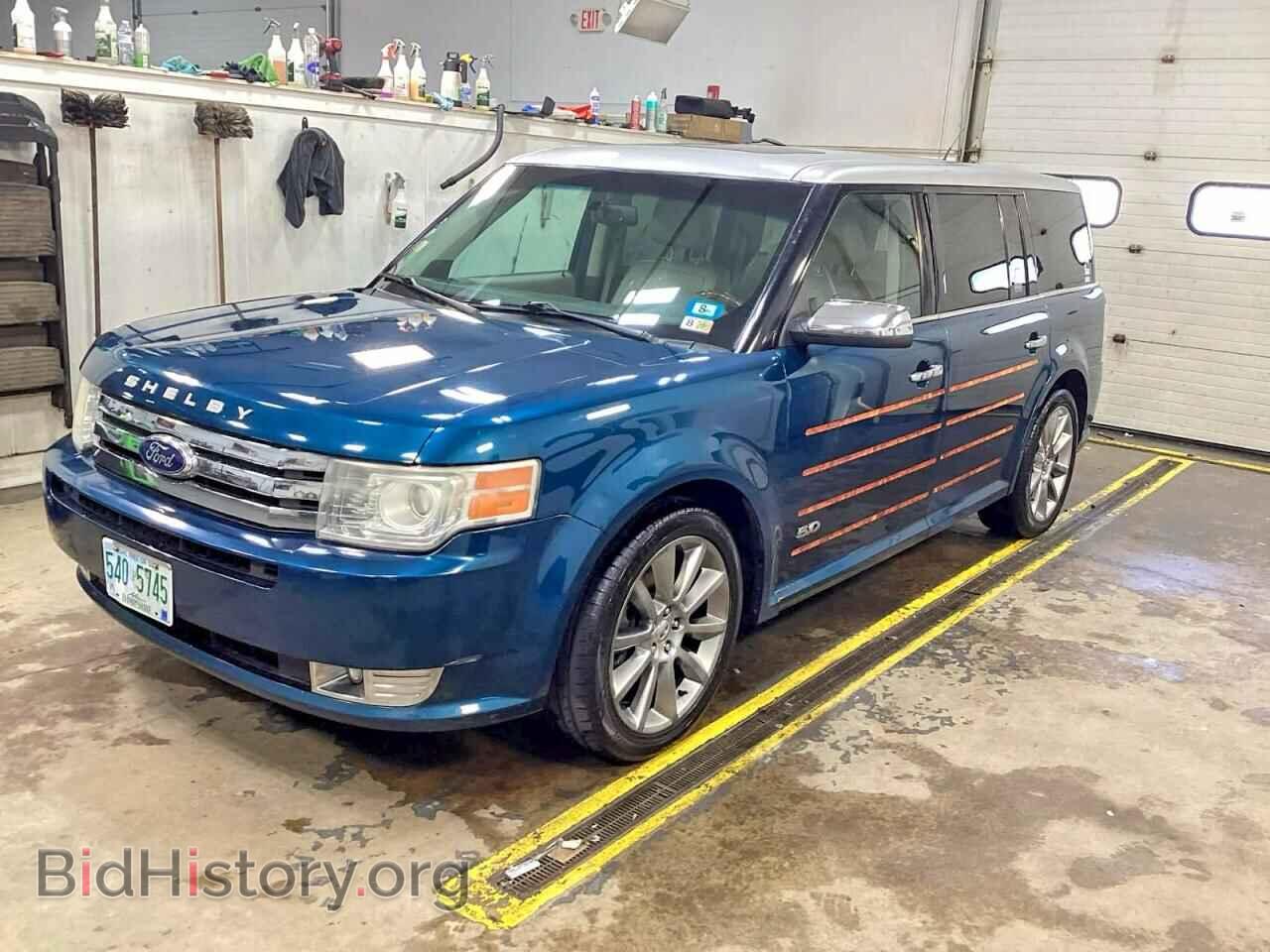 2011 FORD FLEX - VIN: 2FMHK6DC8BBD14786 - Фото 2