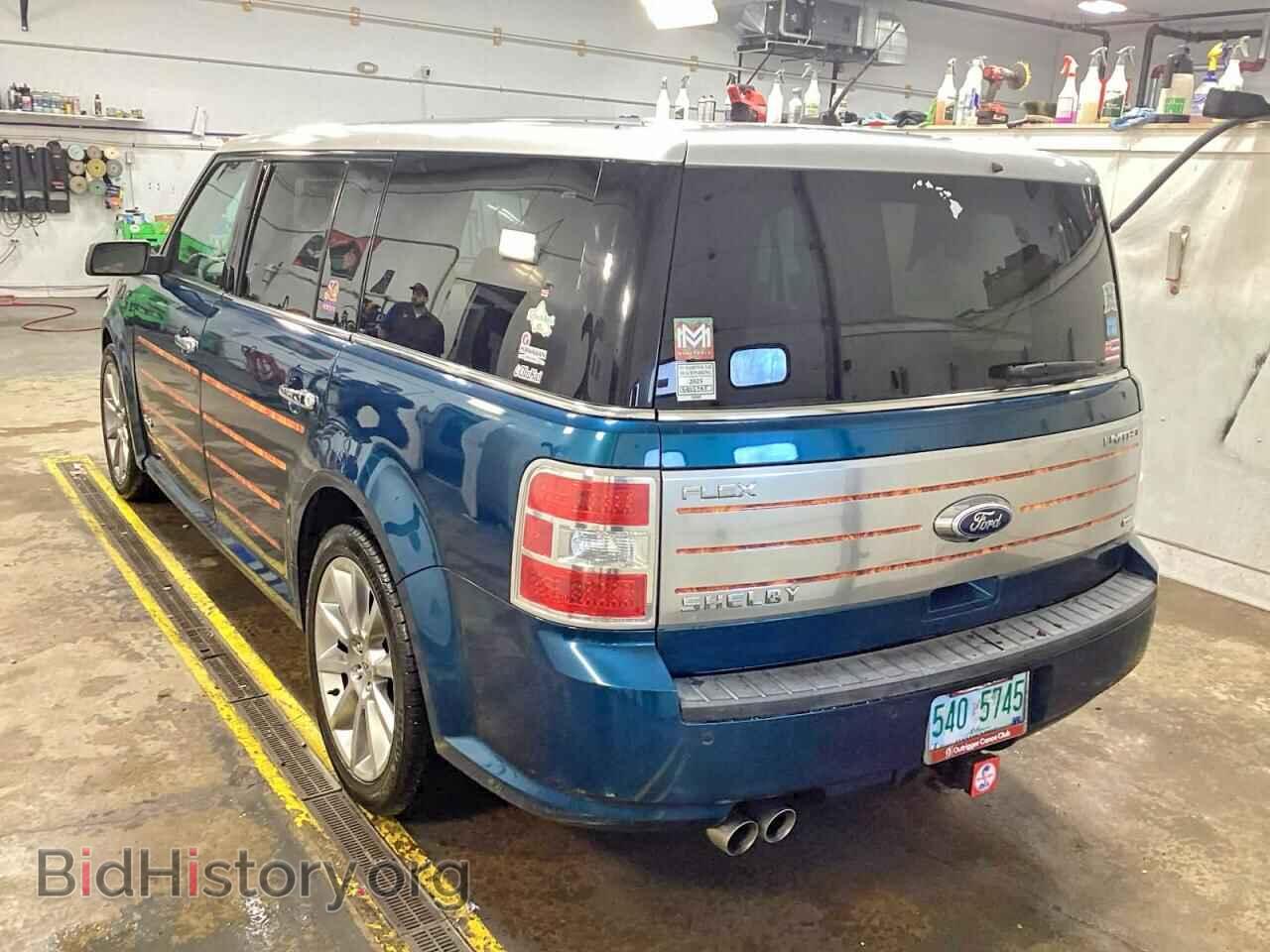 2011 FORD FLEX - VIN: 2FMHK6DC8BBD14786 - Фото 3