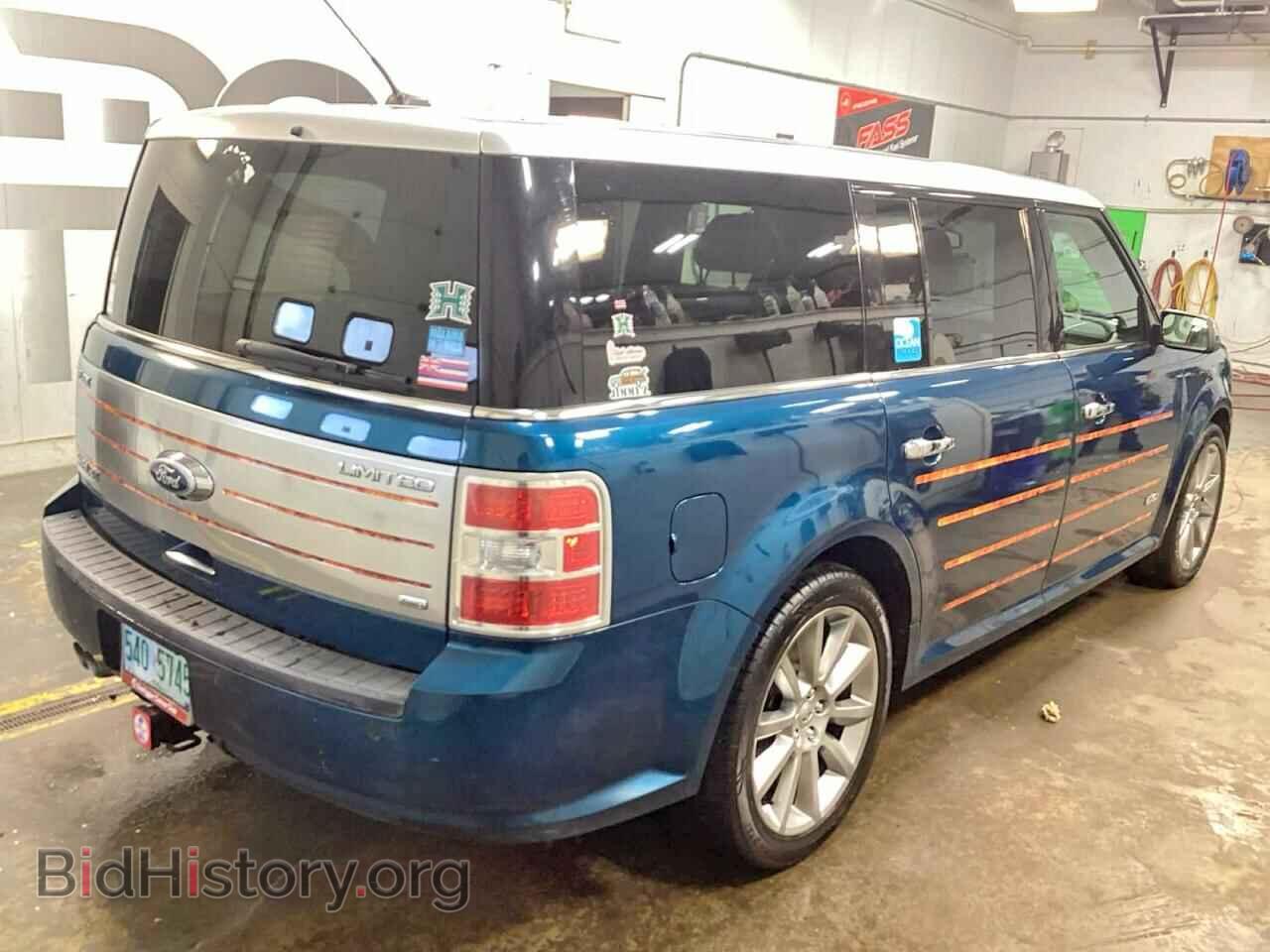 2011 FORD FLEX - VIN: 2FMHK6DC8BBD14786 - Фото 4