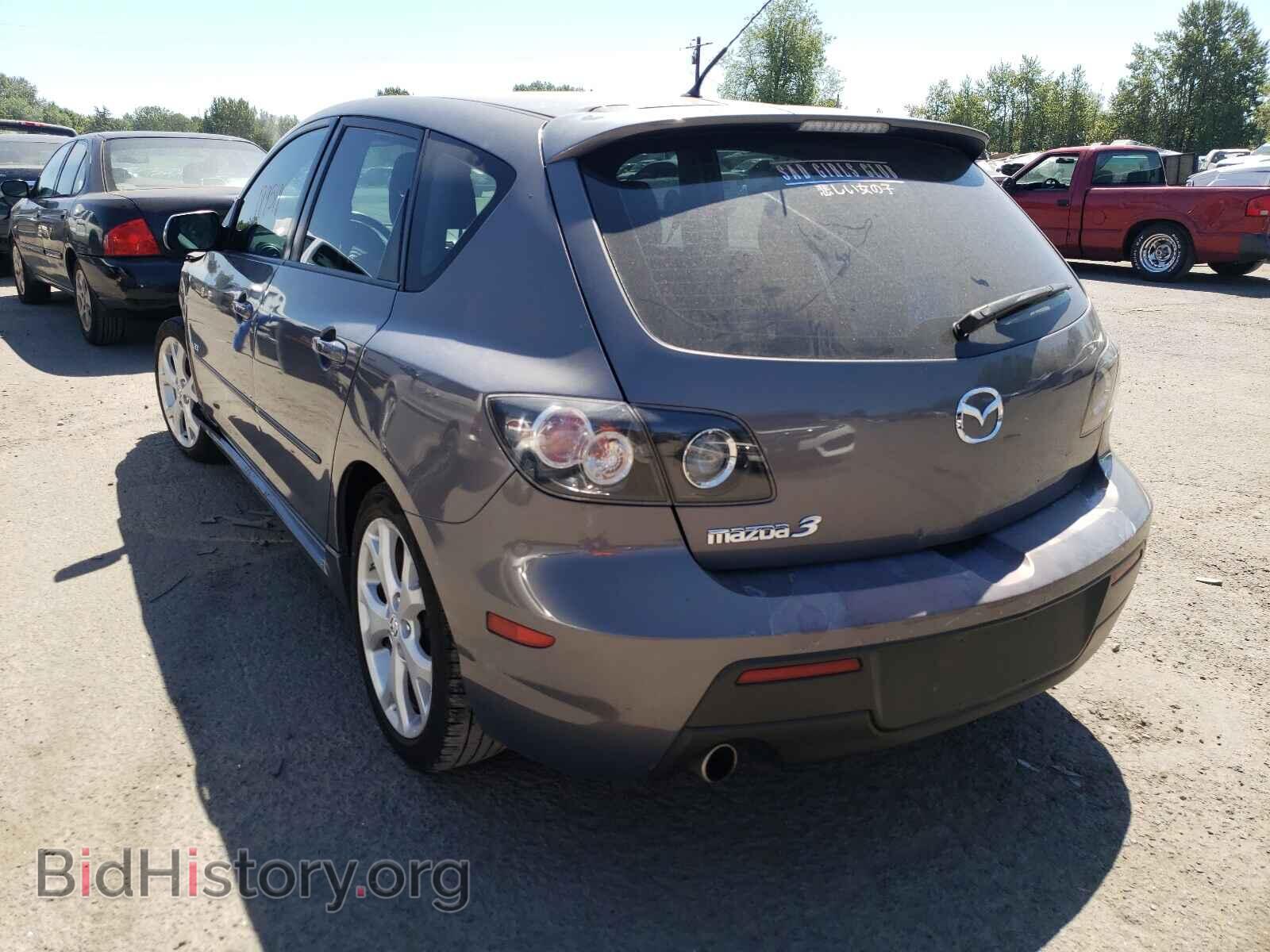 2008 MAZDA MAZDA3 - VIN: JM1BK343081777812 - Фото 3