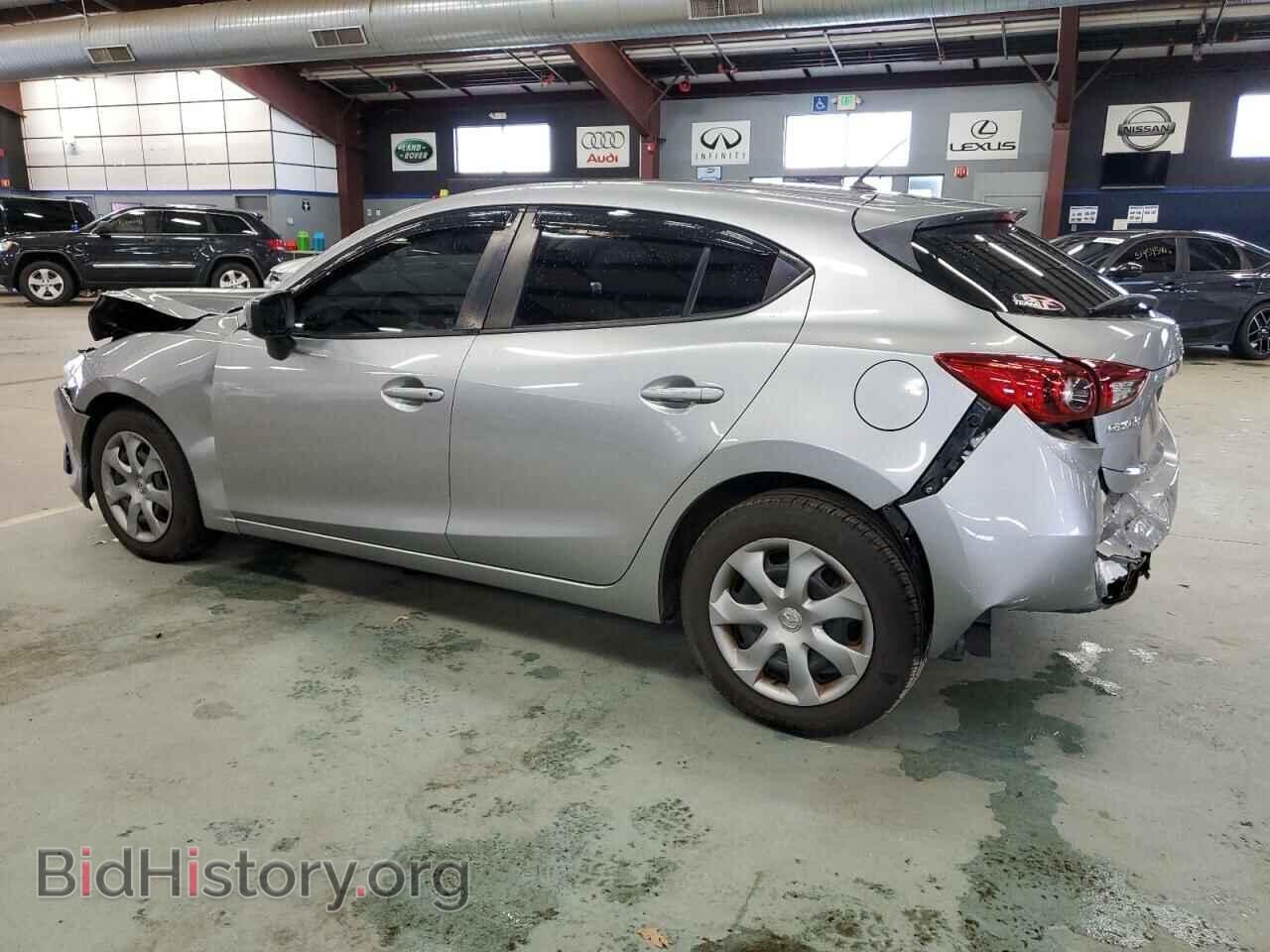 2014 MAZDA 3 - VIN: JM1BM1K72E1124477 - Фото 2