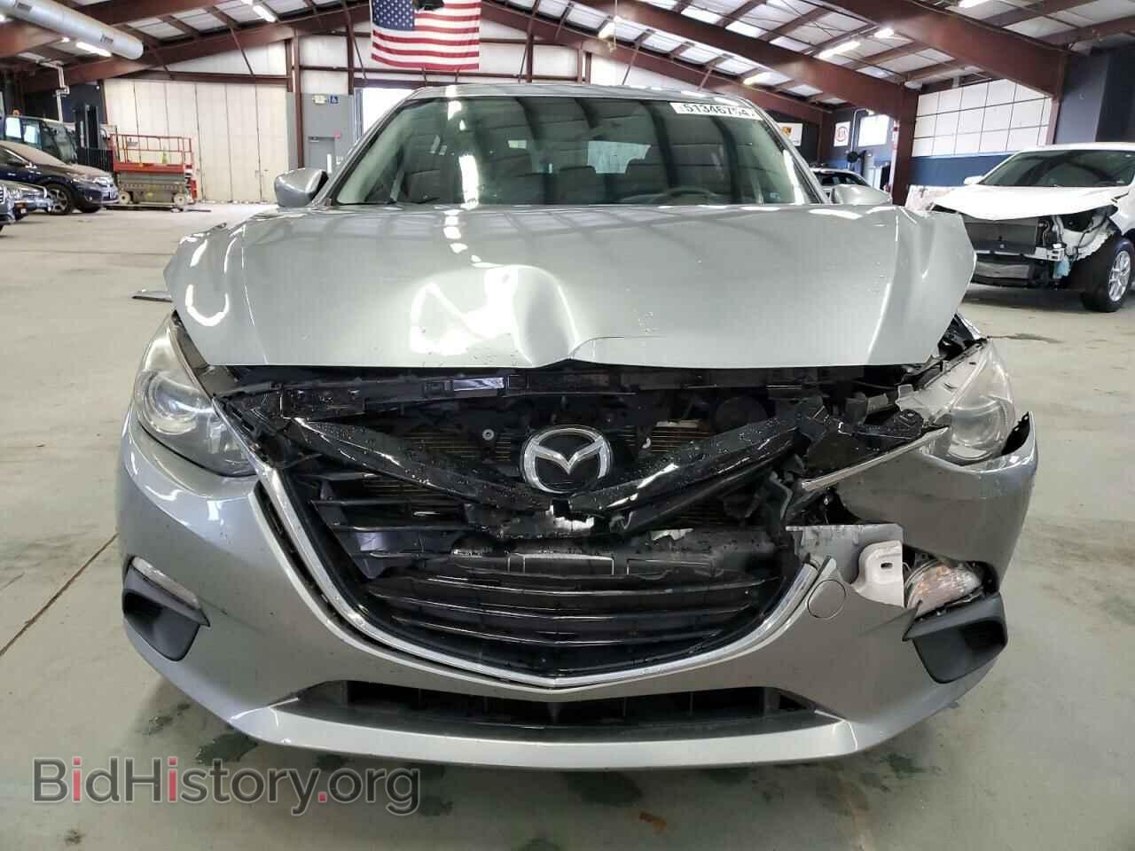 2014 MAZDA 3 - VIN: JM1BM1K72E1124477 - Фото 5