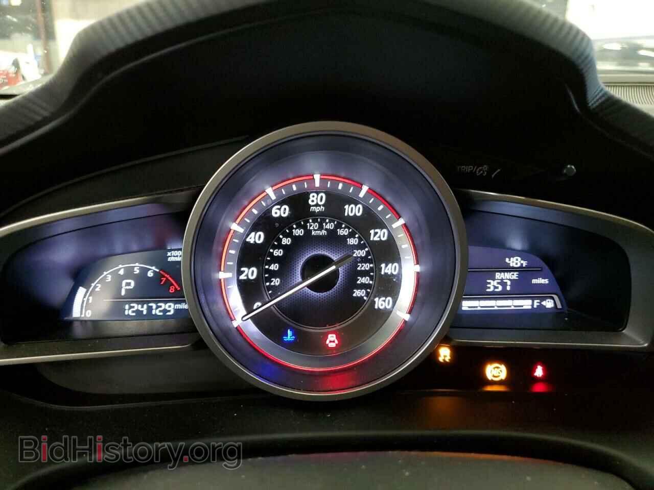 2014 MAZDA 3 - VIN: JM1BM1K72E1124477 - Фото 9
