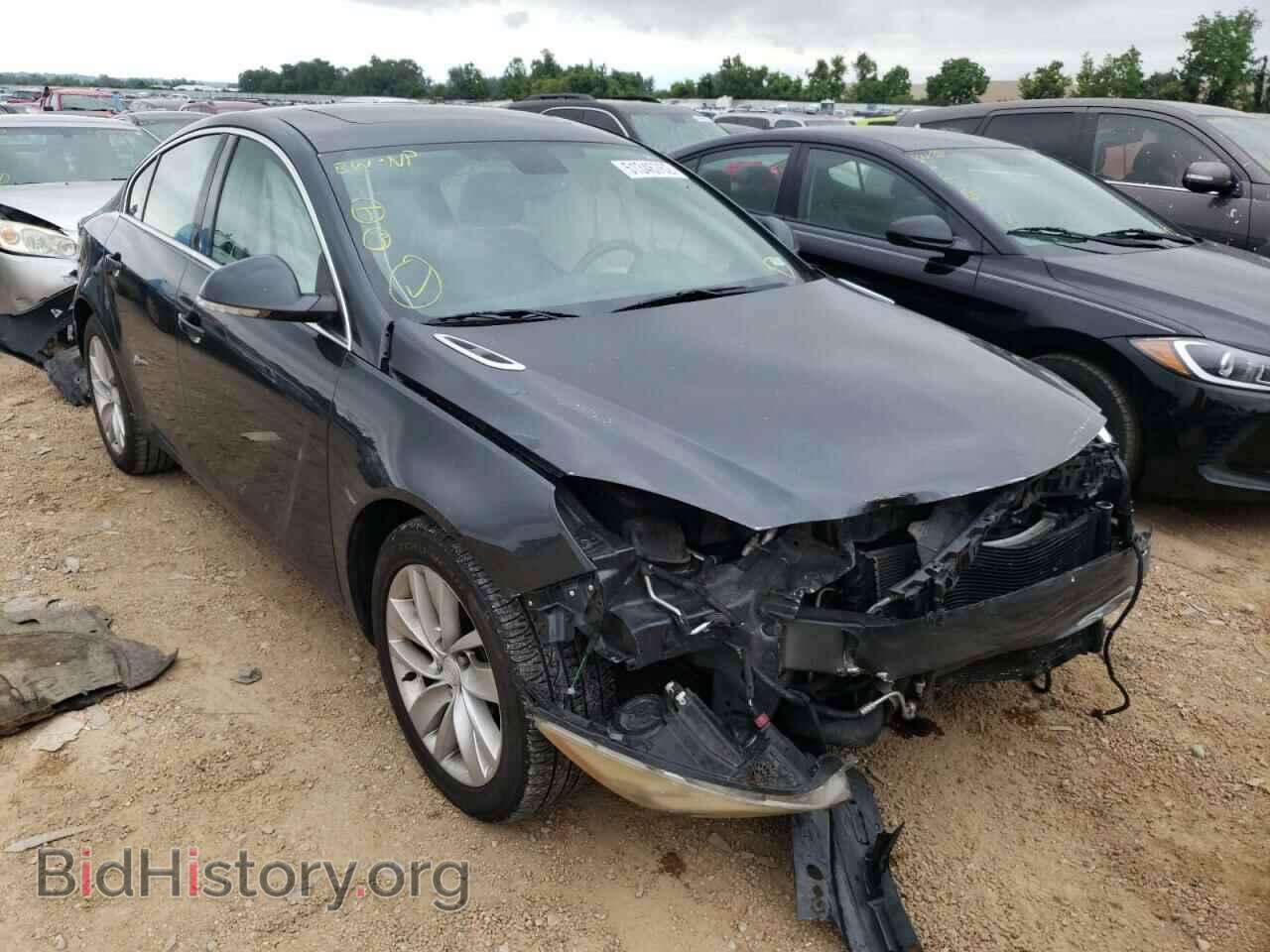 Фотография 2G4GN5EX1F9139597 - BUICK REGAL 2015
