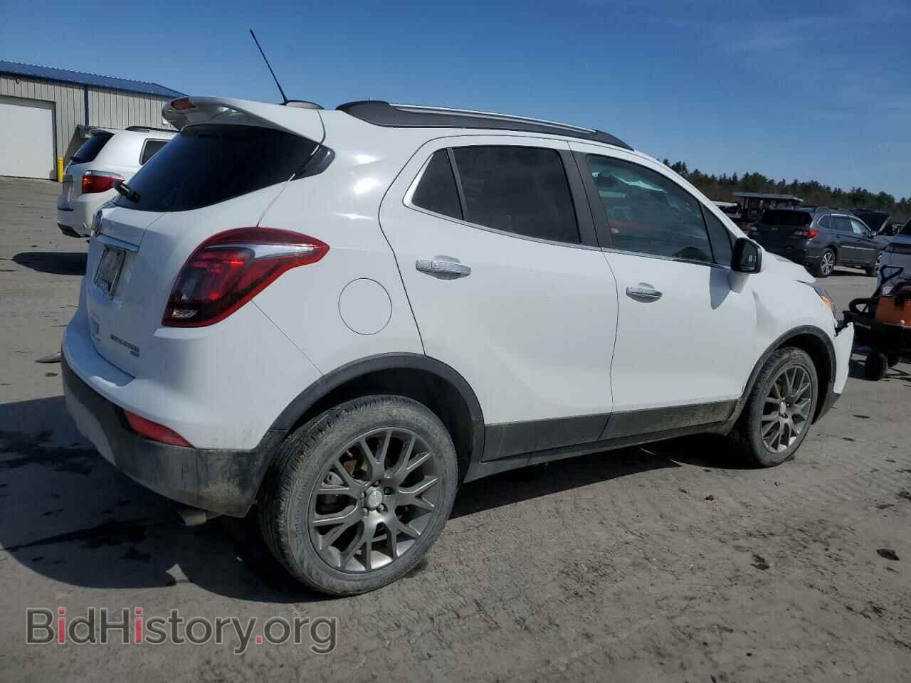2020 BUICK ENCORE - VIN: KL4CJ2SB5LB010918 - Фото 3