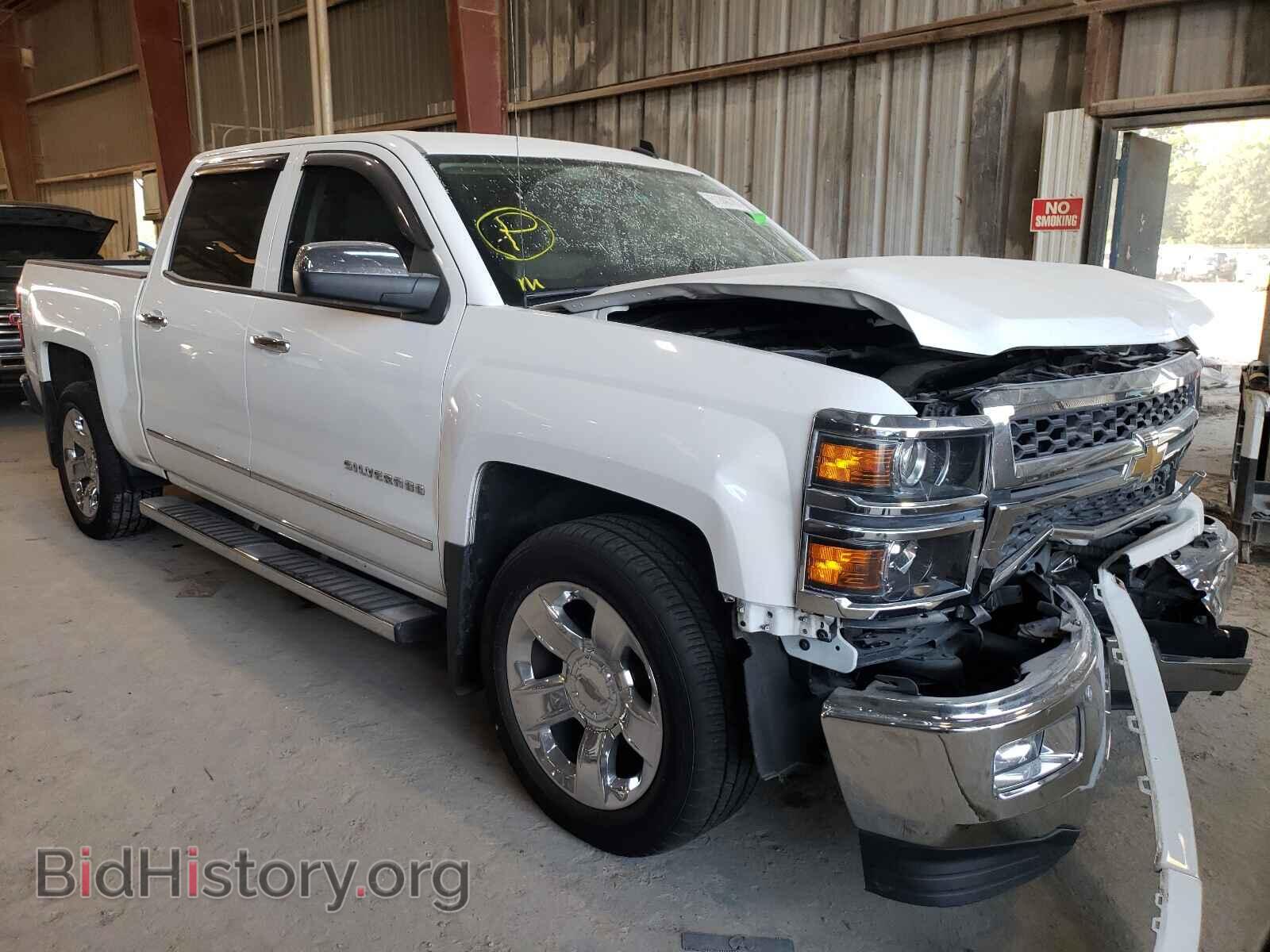 Photo 3GCPCSEC8EG173434 - CHEVROLET SILVERADO 2014