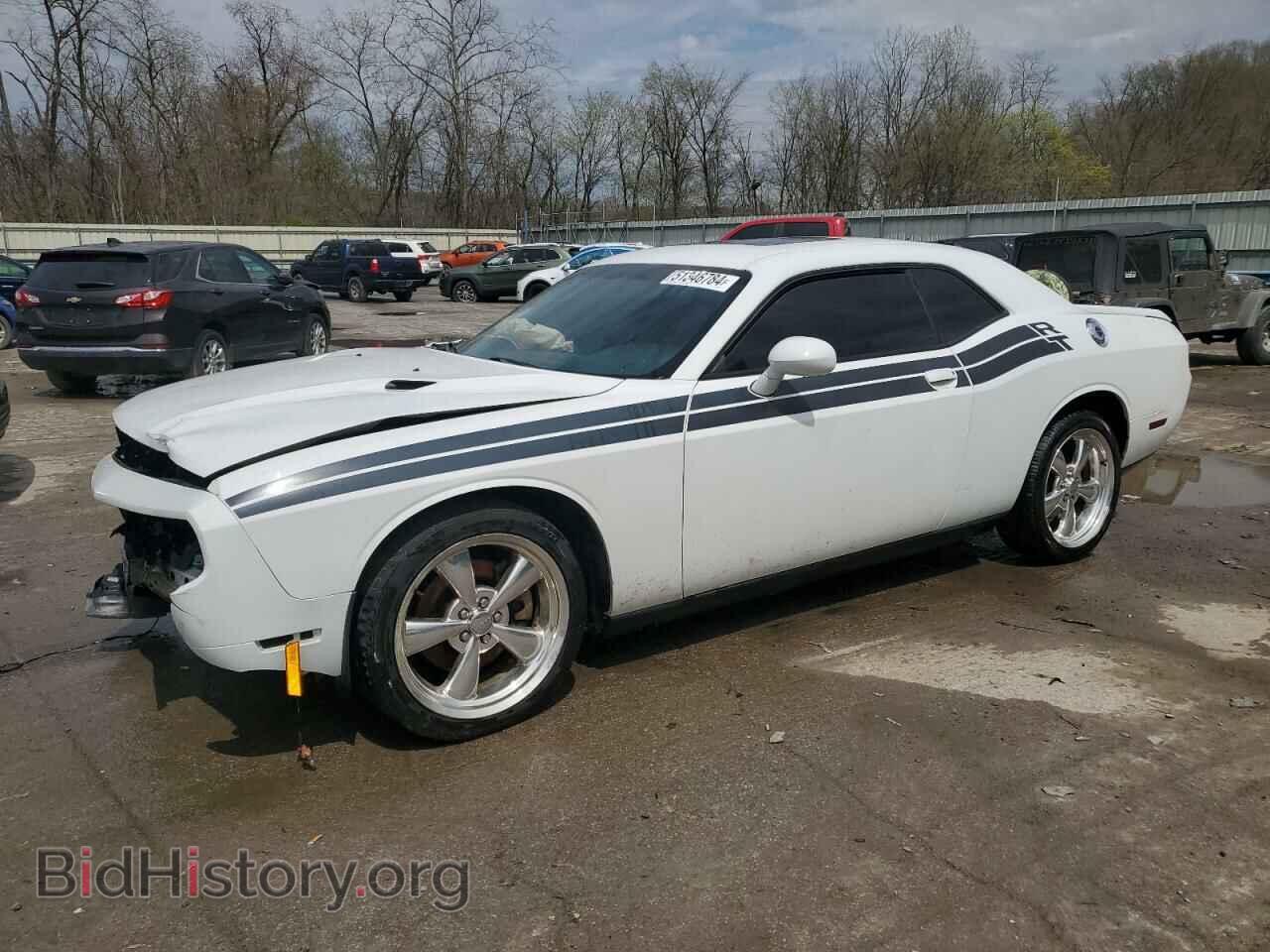 Photo 2C3CDYBT5CH157650 - DODGE CHALLENGER 2012