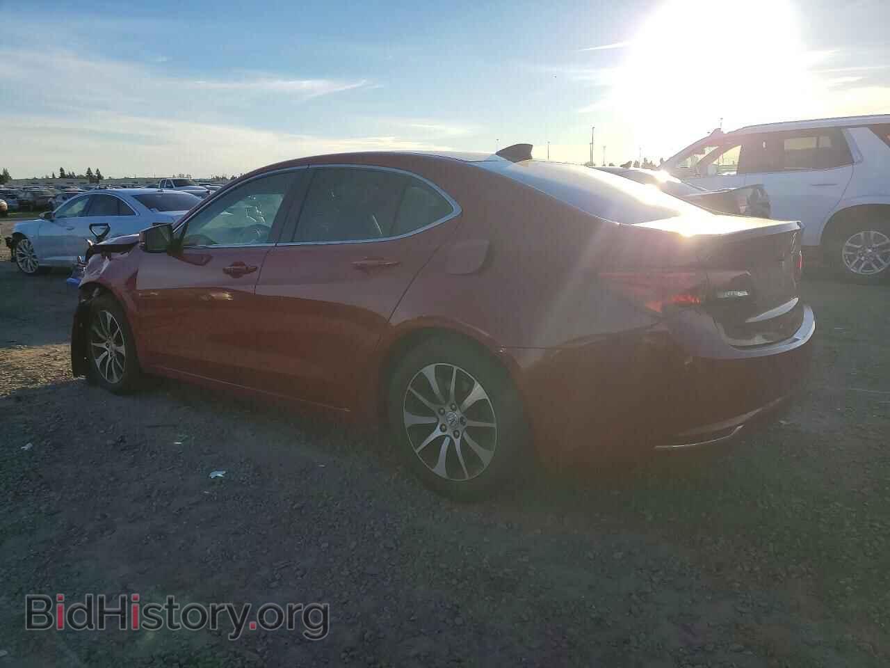 2017 ACURA TLX - VIN: 19UUB1F51HA009091 - Фото 2