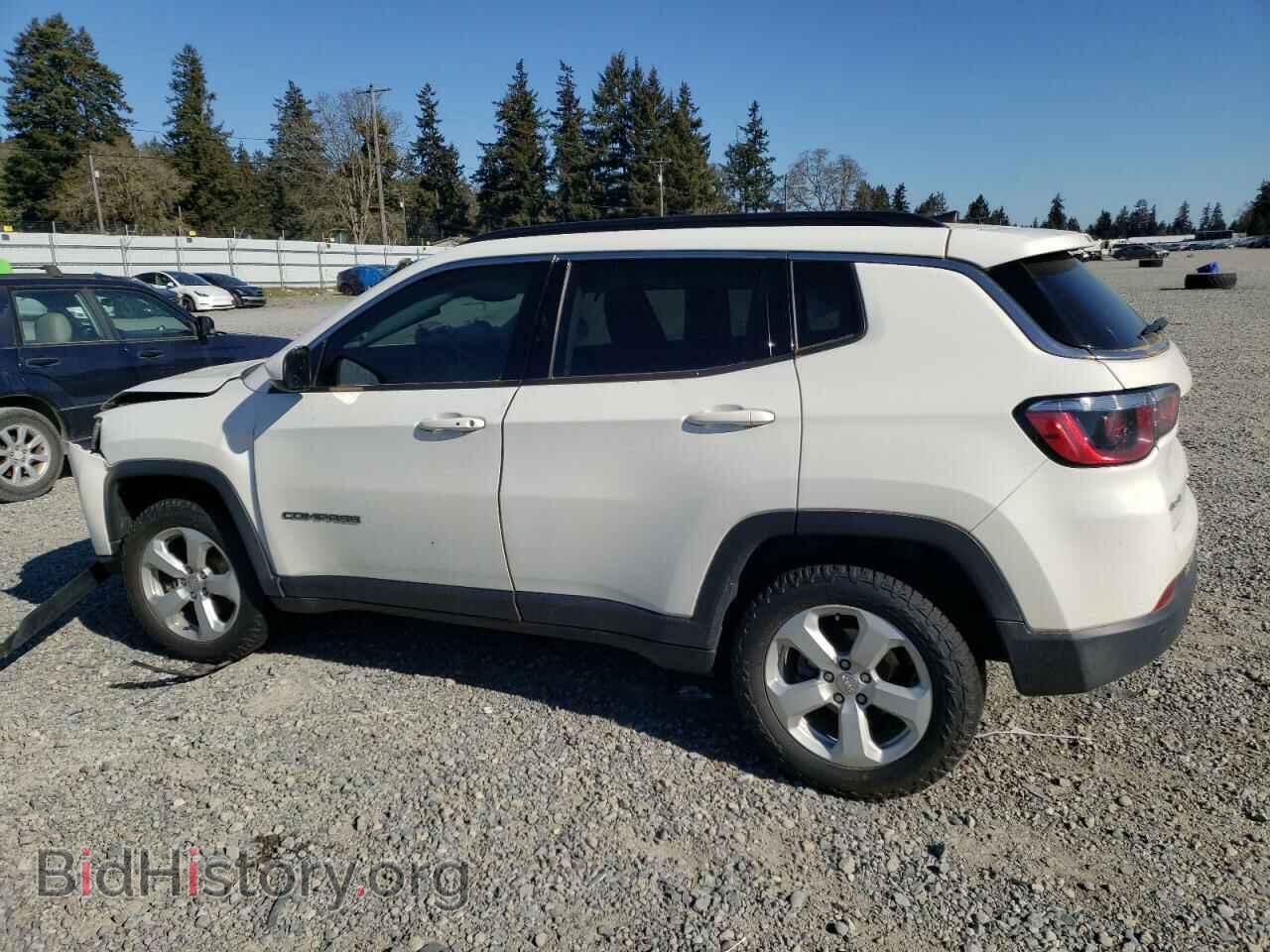 2018 JEEP COMPASS - VIN: 3C4NJDBB7JT392603 - Фото 2