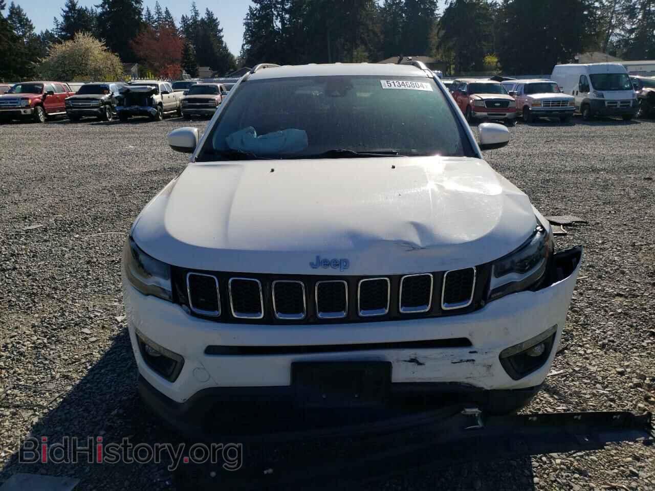 2018 JEEP COMPASS - VIN: 3C4NJDBB7JT392603 - Фото 5